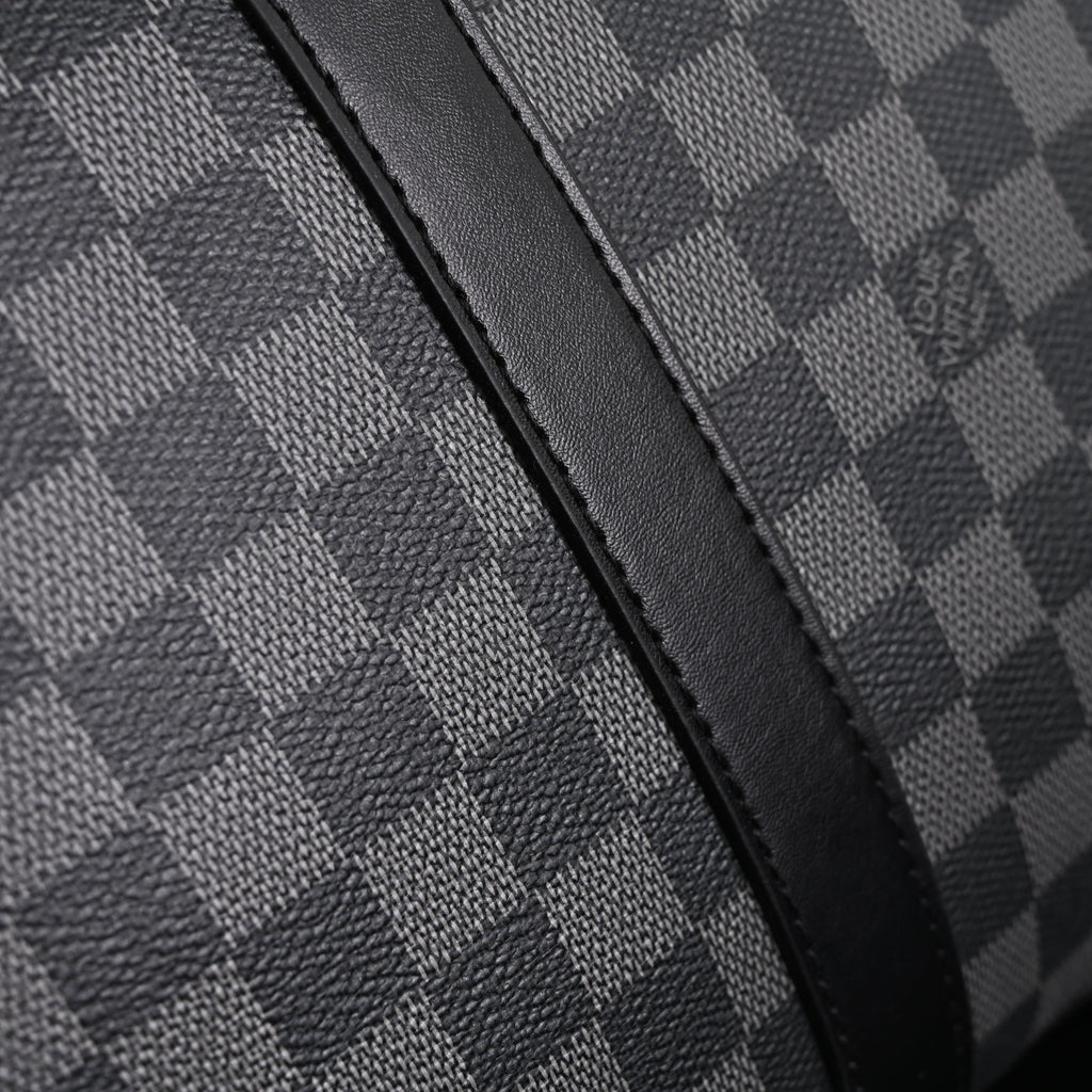 Louis Vuitton Keepall Bandoulière 45 Damier Graphite Canvas