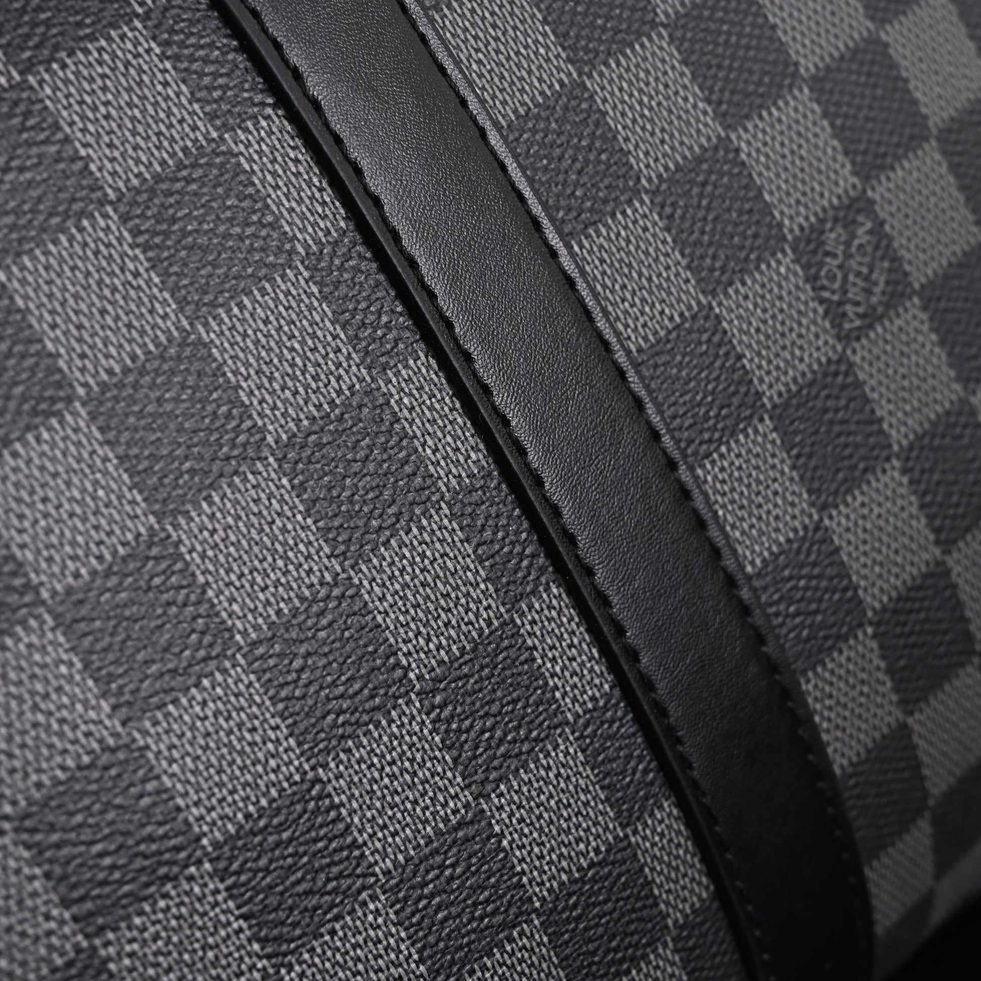 Louis Vuitton Keepall Bandoulière 45 Damier Graphite Canvas