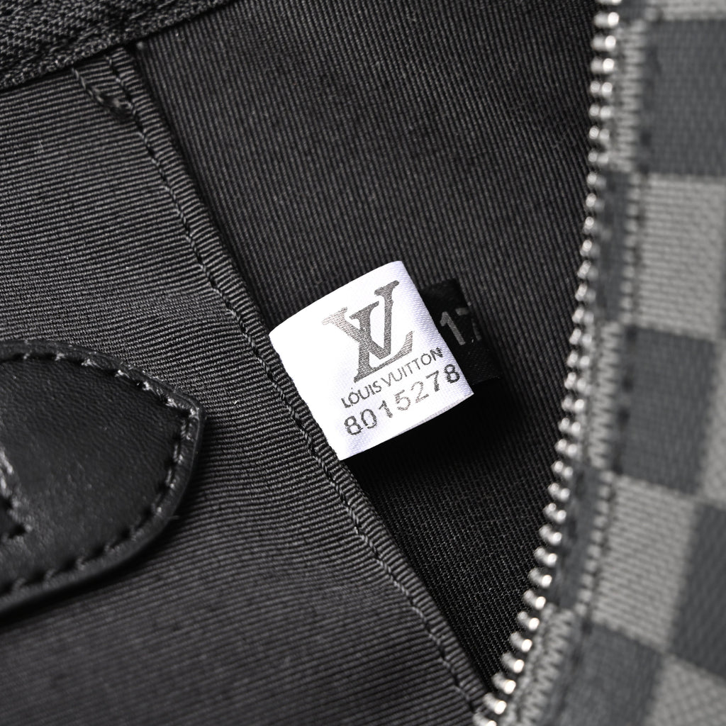 Louis Vuitton Keepall Bandoulière 45 Damier Graphite Canvas