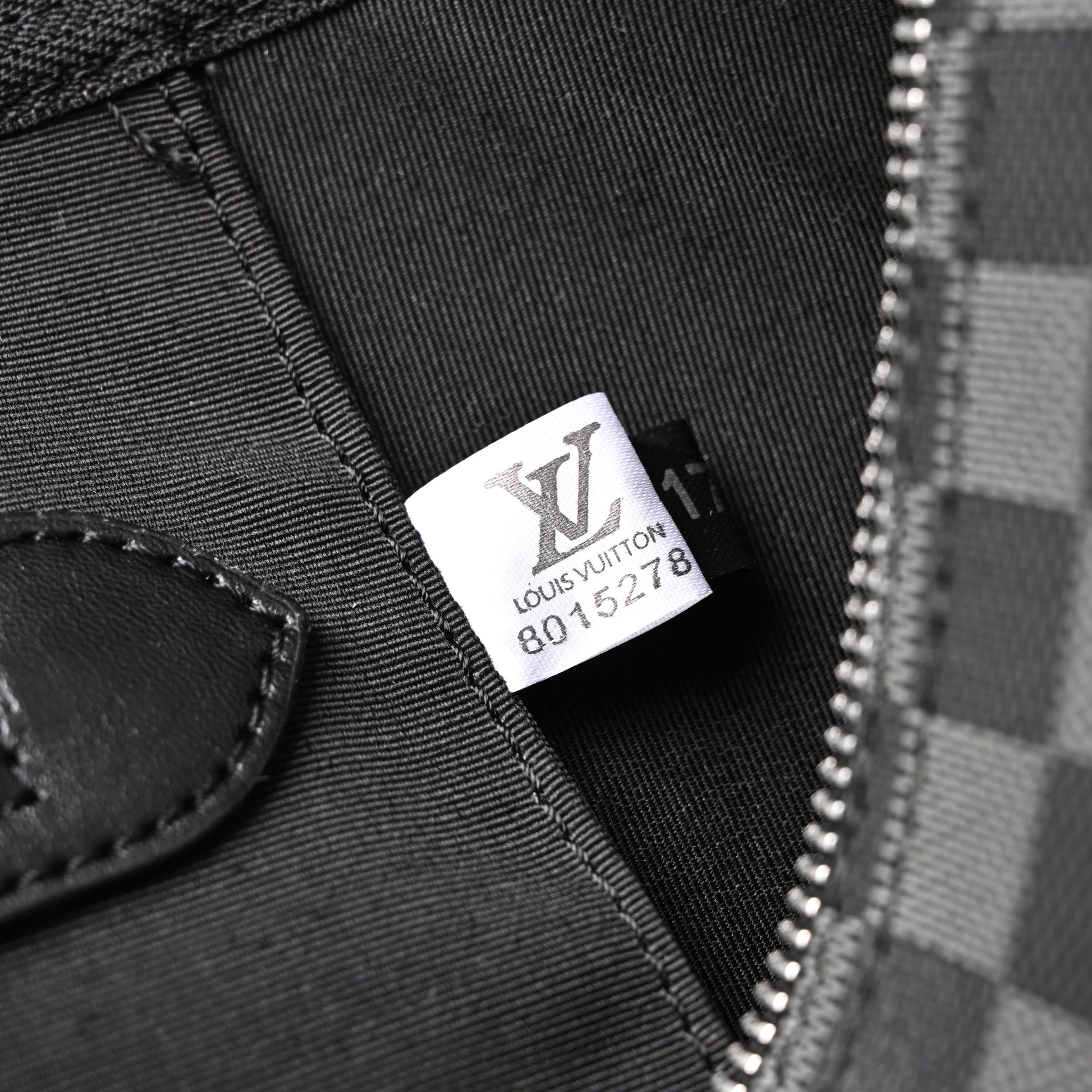 Louis Vuitton Keepall Bandoulière 45 Damier Graphite Canvas