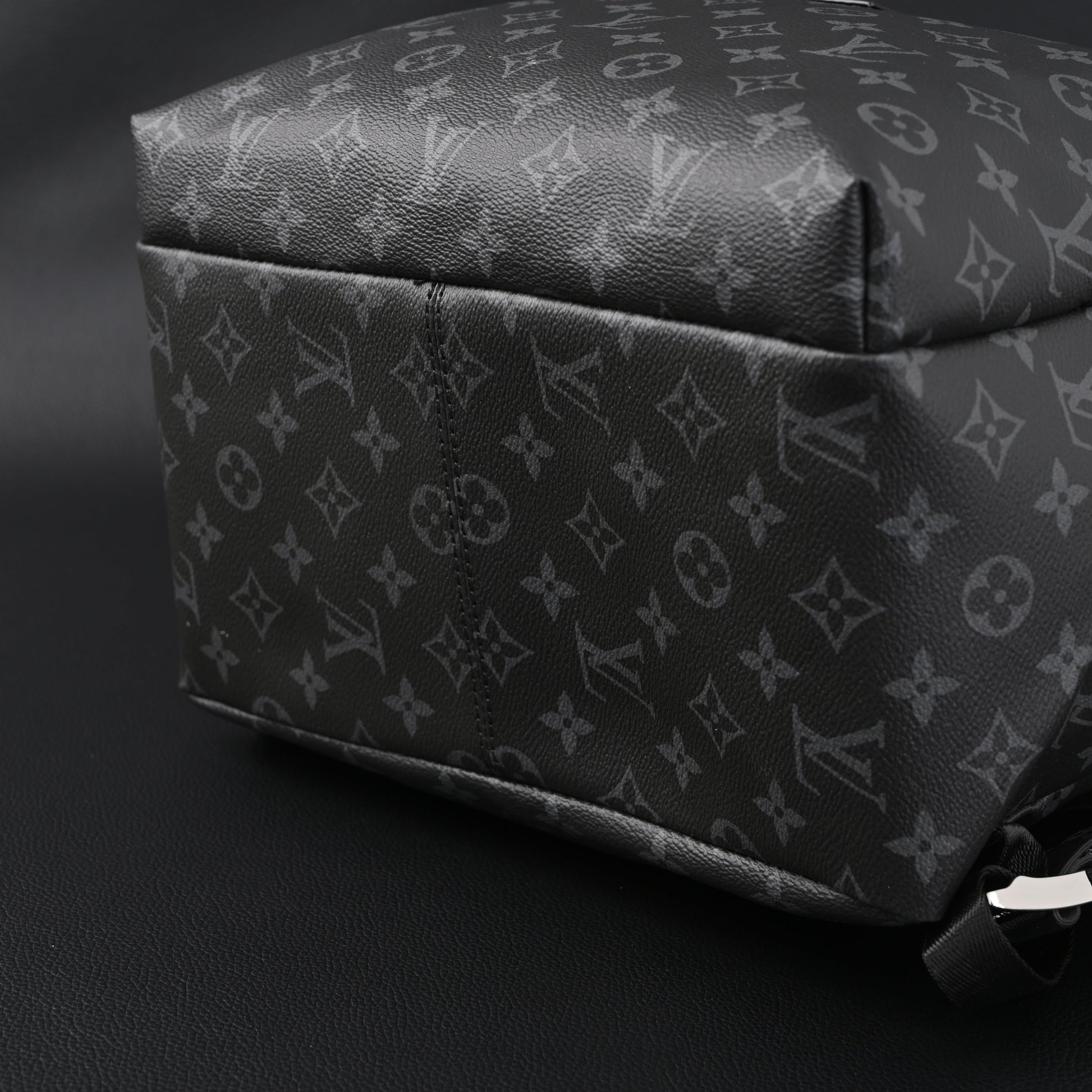 Louis Vuitton Christopher PM Backpack Monogram Eclipse Canvas