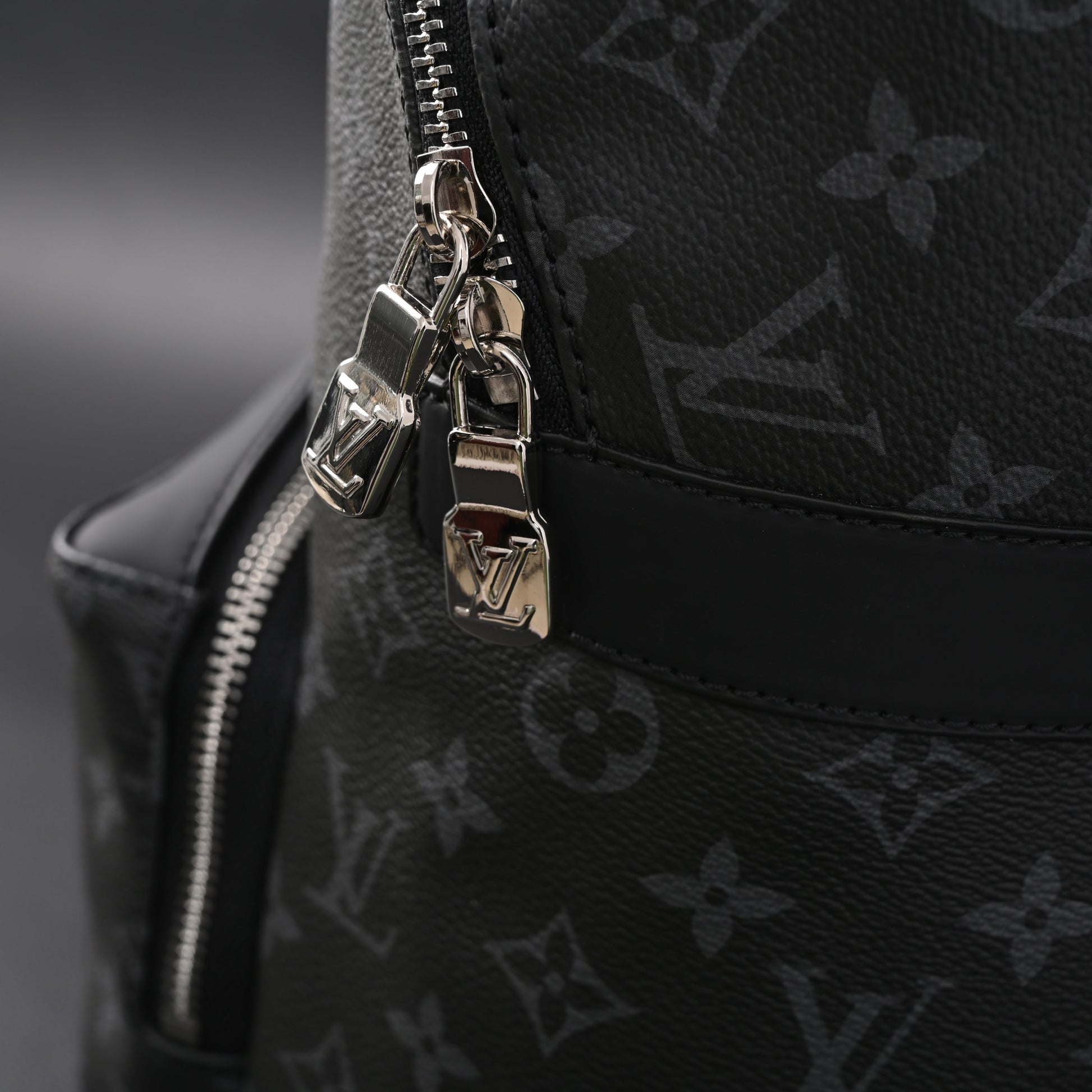 Louis Vuitton Christopher PM Backpack Monogram Eclipse Canvas