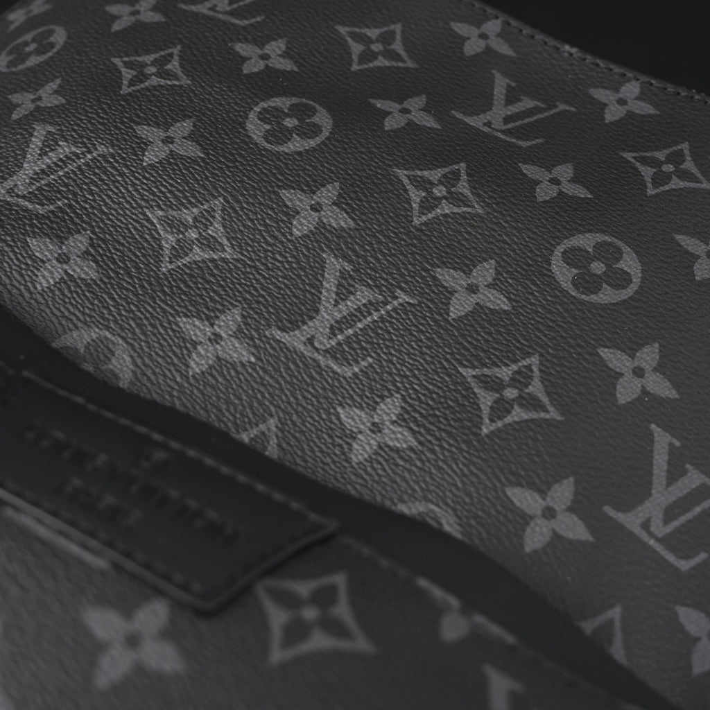 Louis Vuitton Christopher PM Backpack Monogram Eclipse Canvas