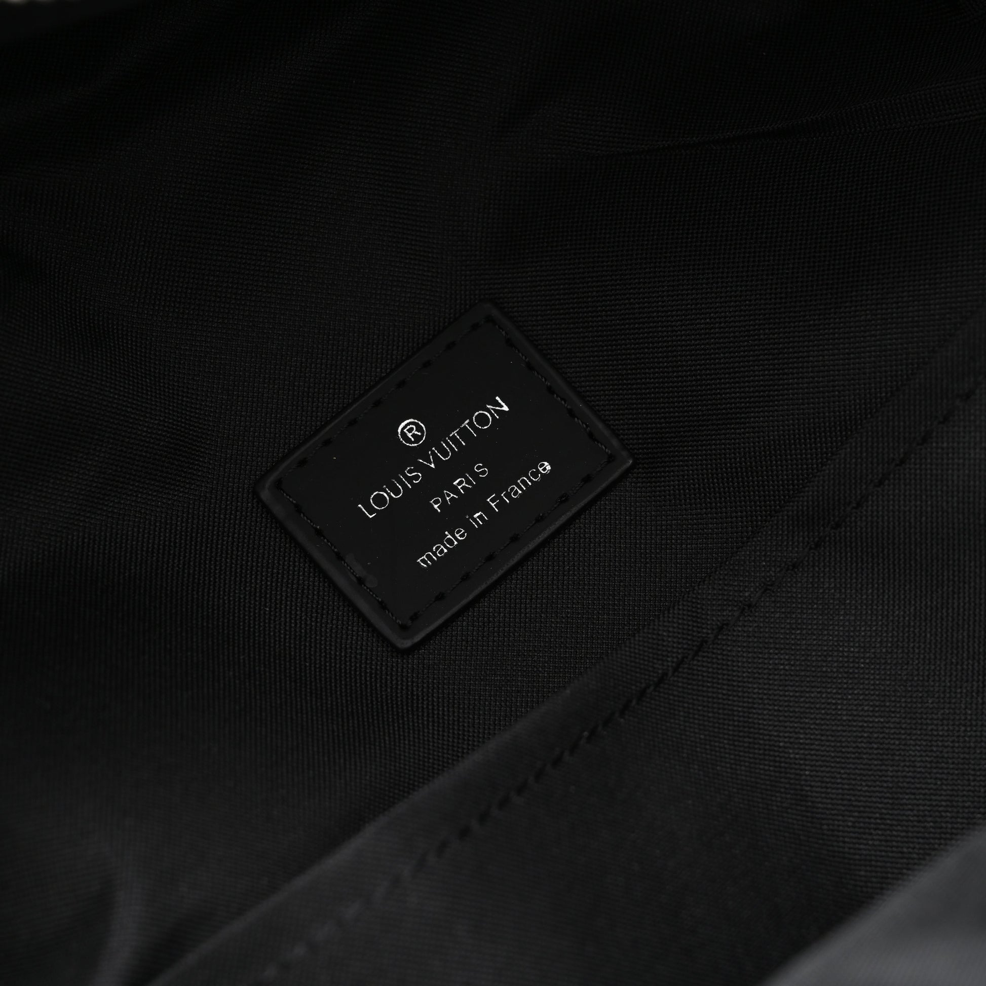 Louis Vuitton Christopher PM Backpack Monogram Eclipse Canvas