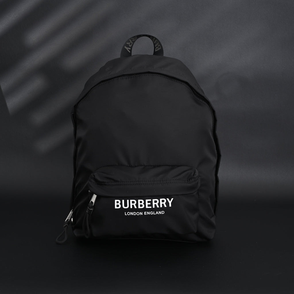 Burberry London England Logo Nylon Backpack