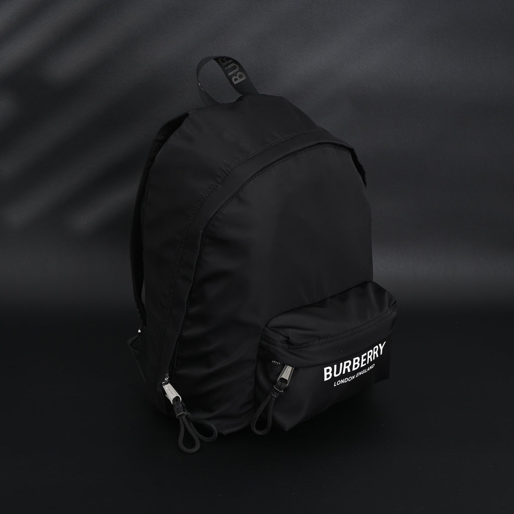 Burberry London England Logo Nylon Backpack