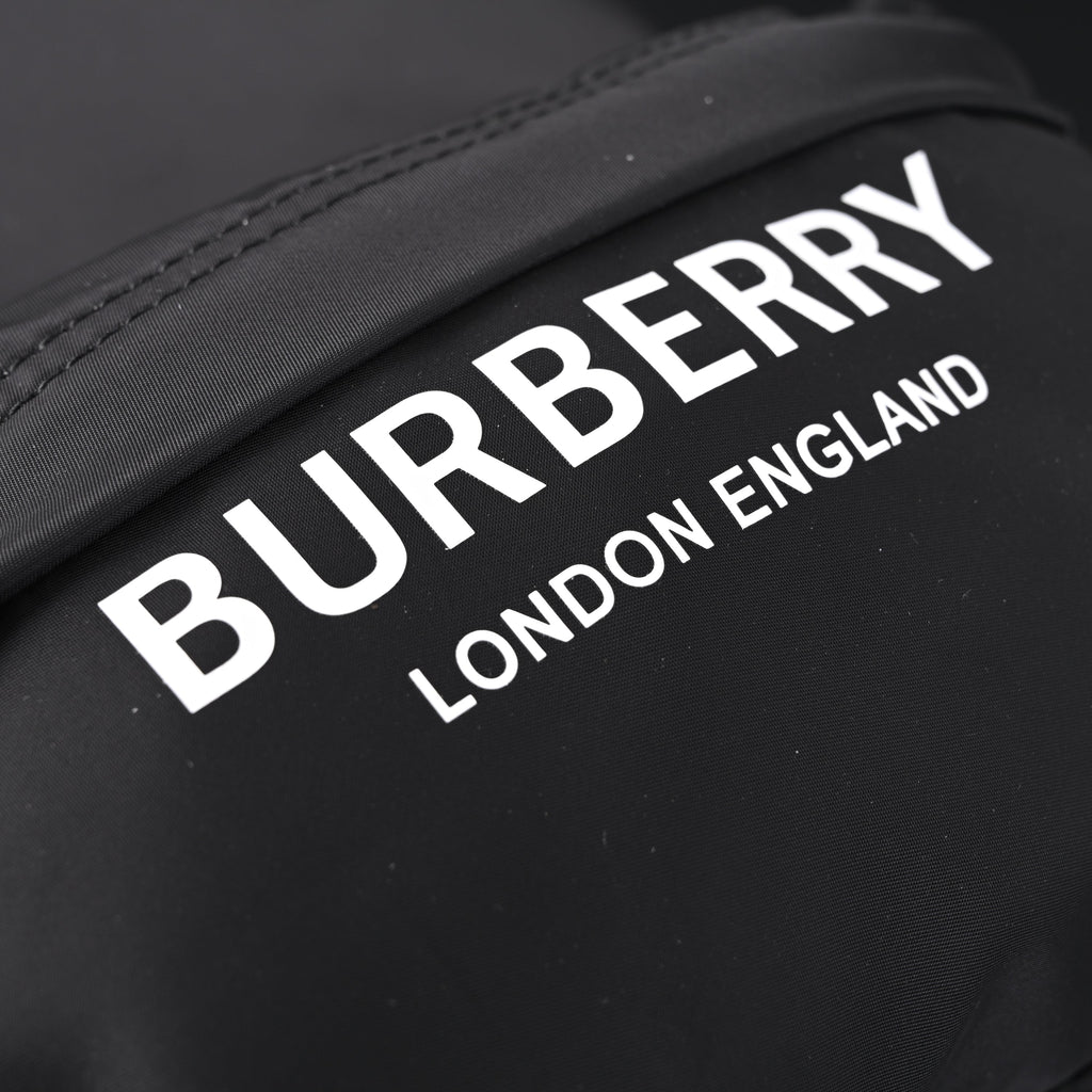 Burberry London England Logo Nylon Backpack