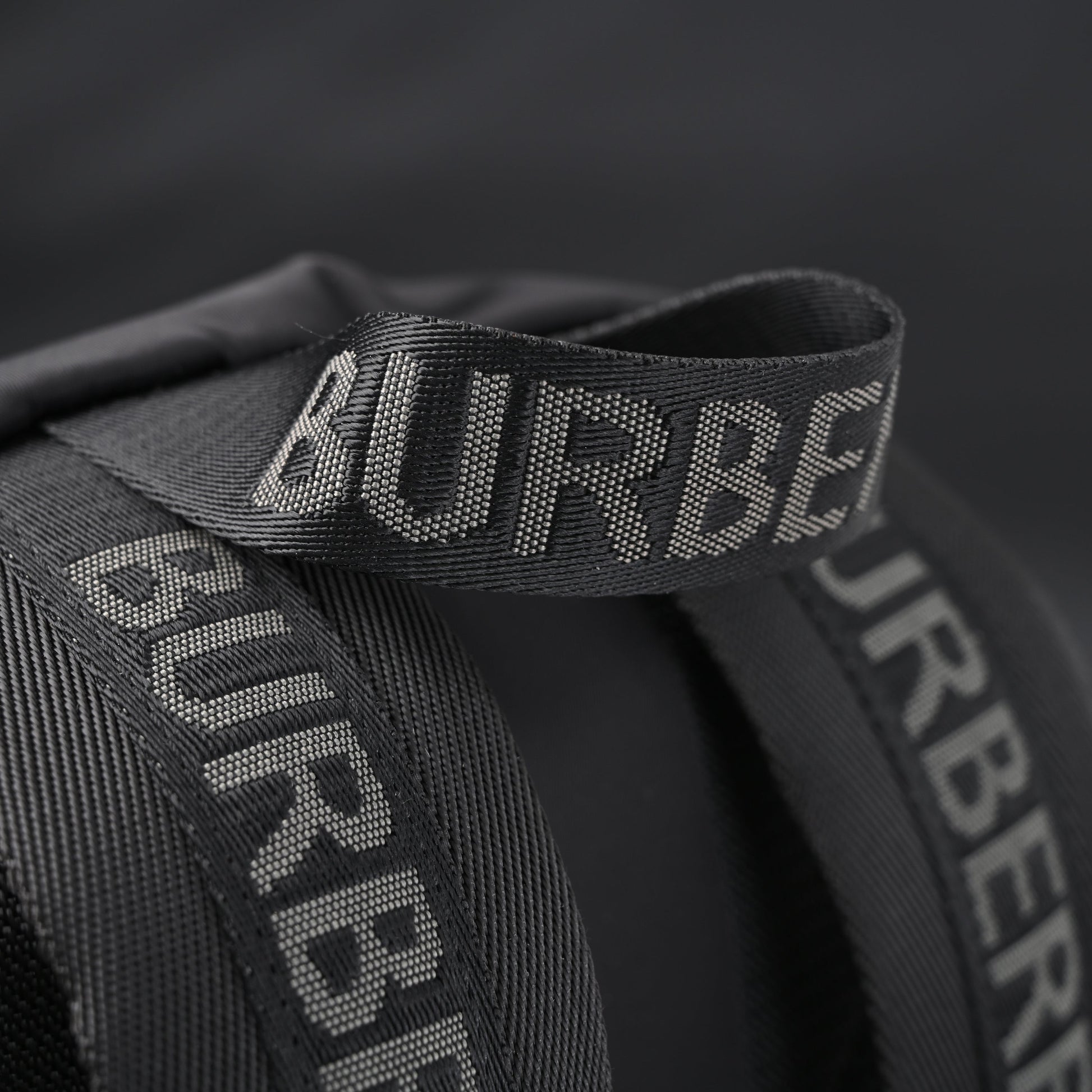 Burberry London England Logo Nylon Backpack