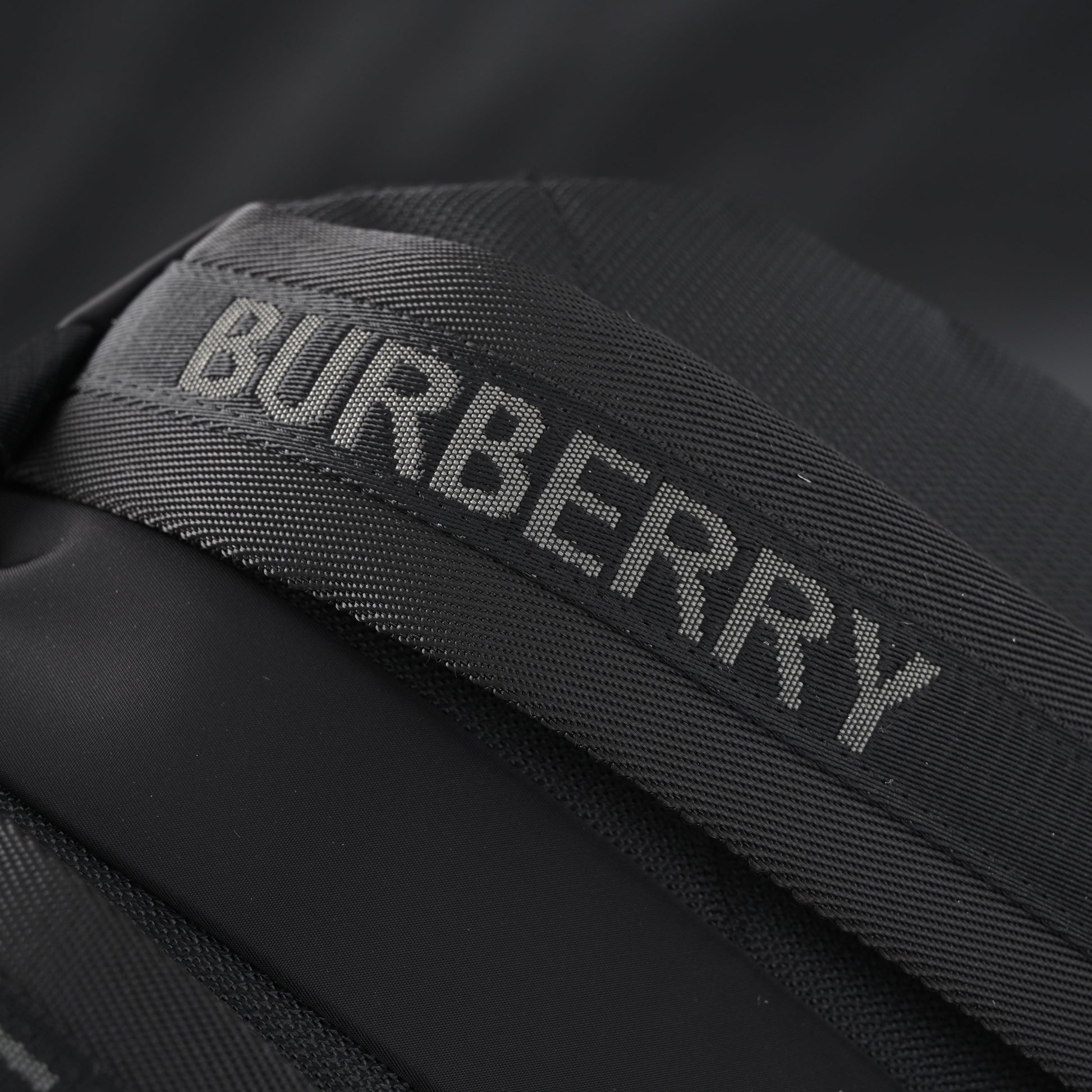 Burberry London England Logo Nylon Backpack
