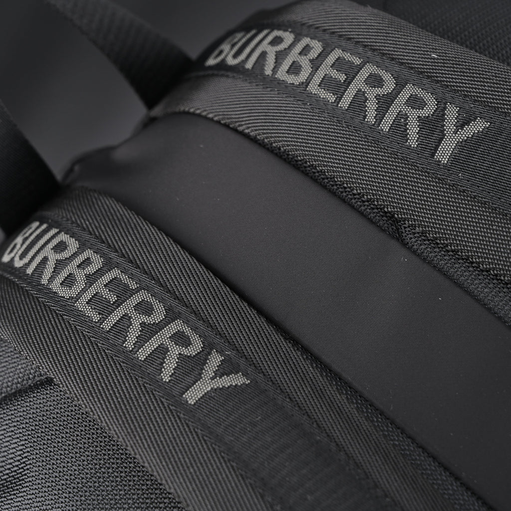 Burberry London England Logo Nylon Backpack