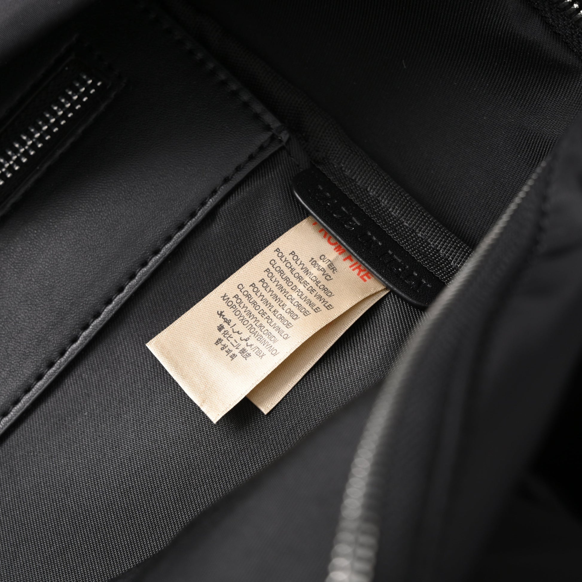 Burberry London England Logo Nylon Backpack