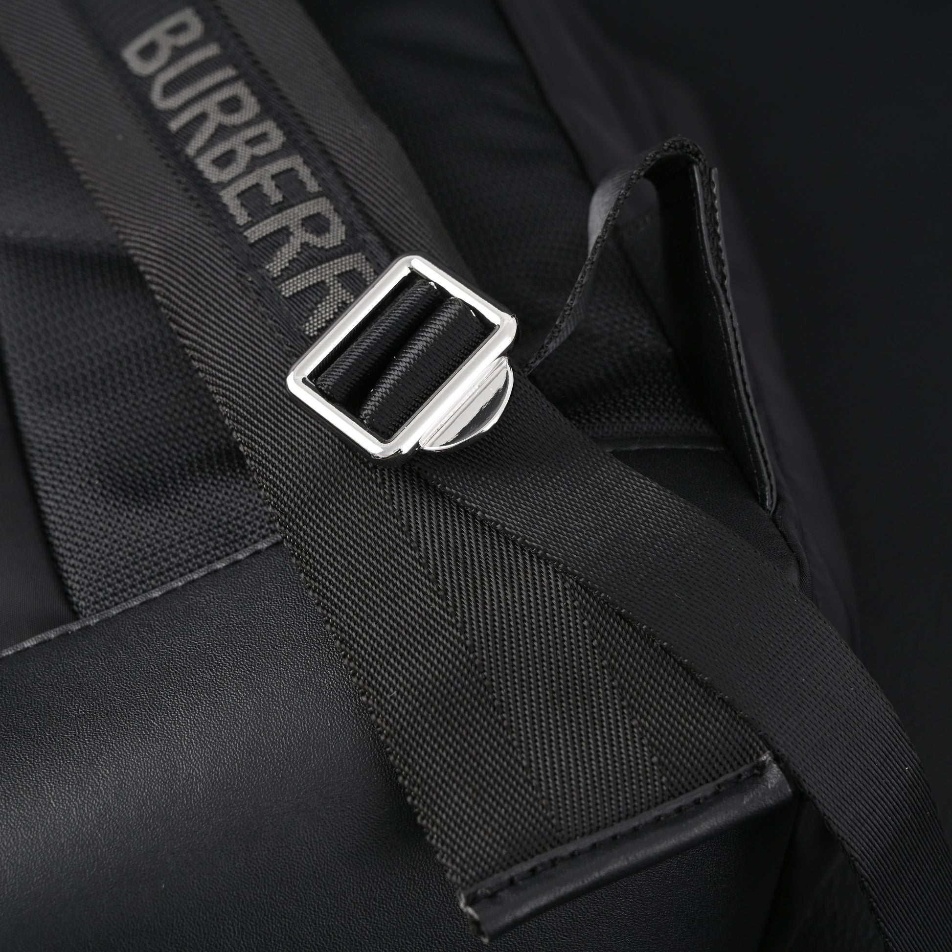 Burberry London England Logo Nylon Backpack