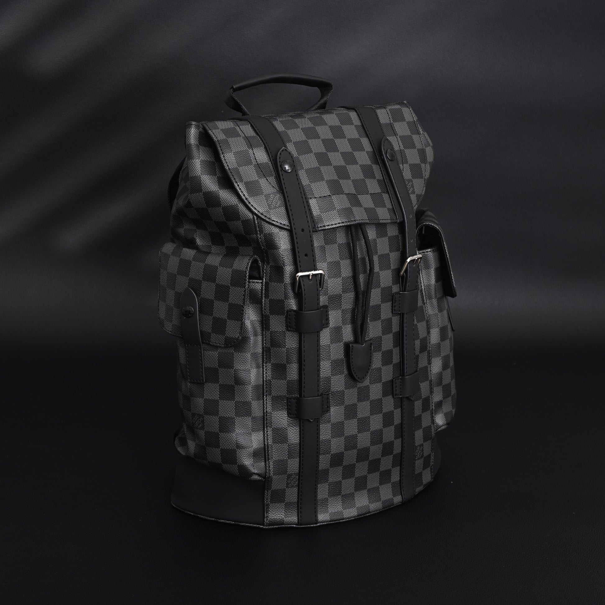Louis Vuitton Michael Backpack Damier Graphite