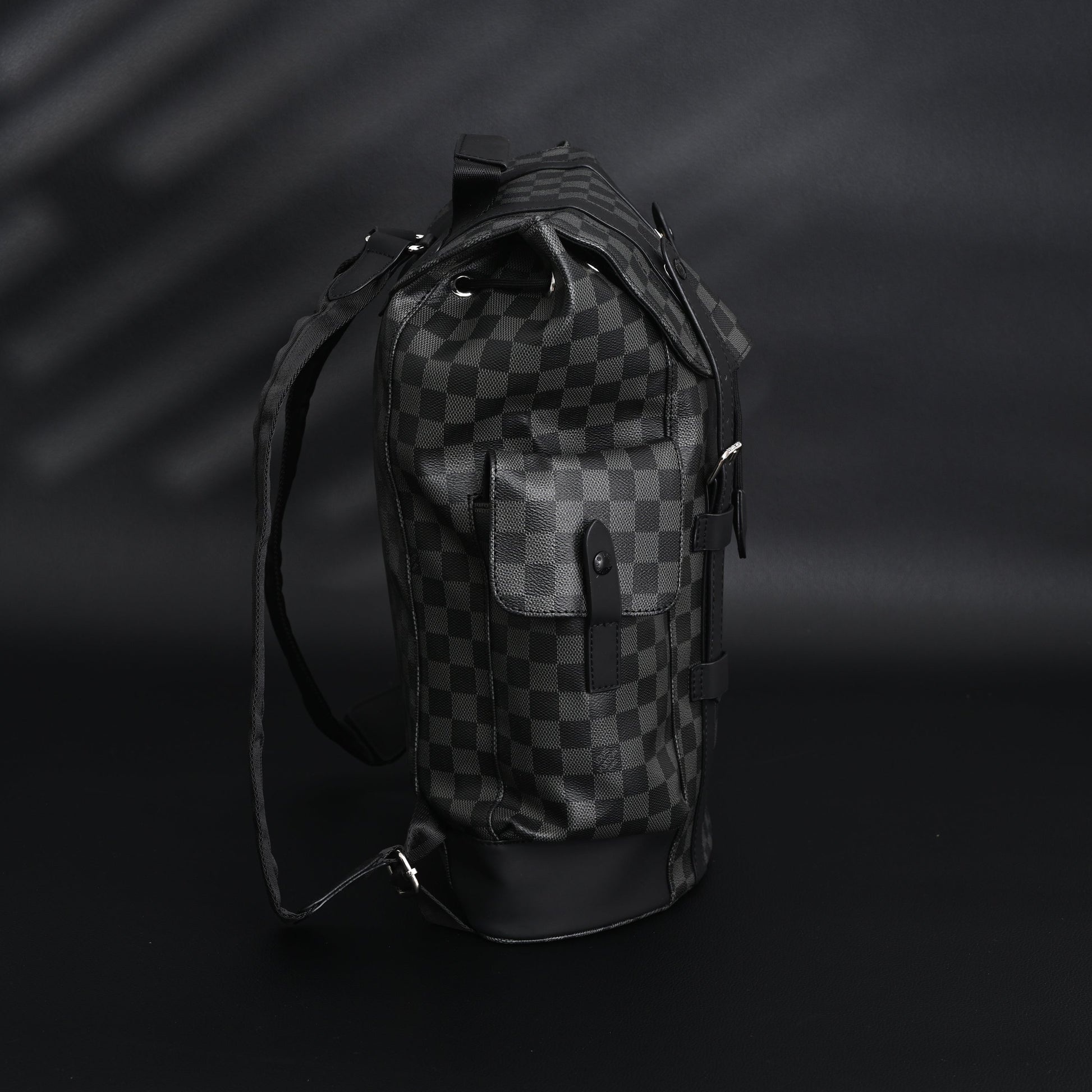 Louis Vuitton Michael Backpack Damier Graphite