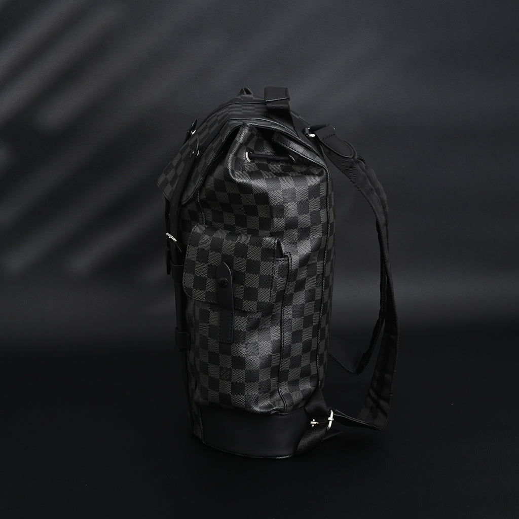 Louis Vuitton Michael Backpack Damier Graphite