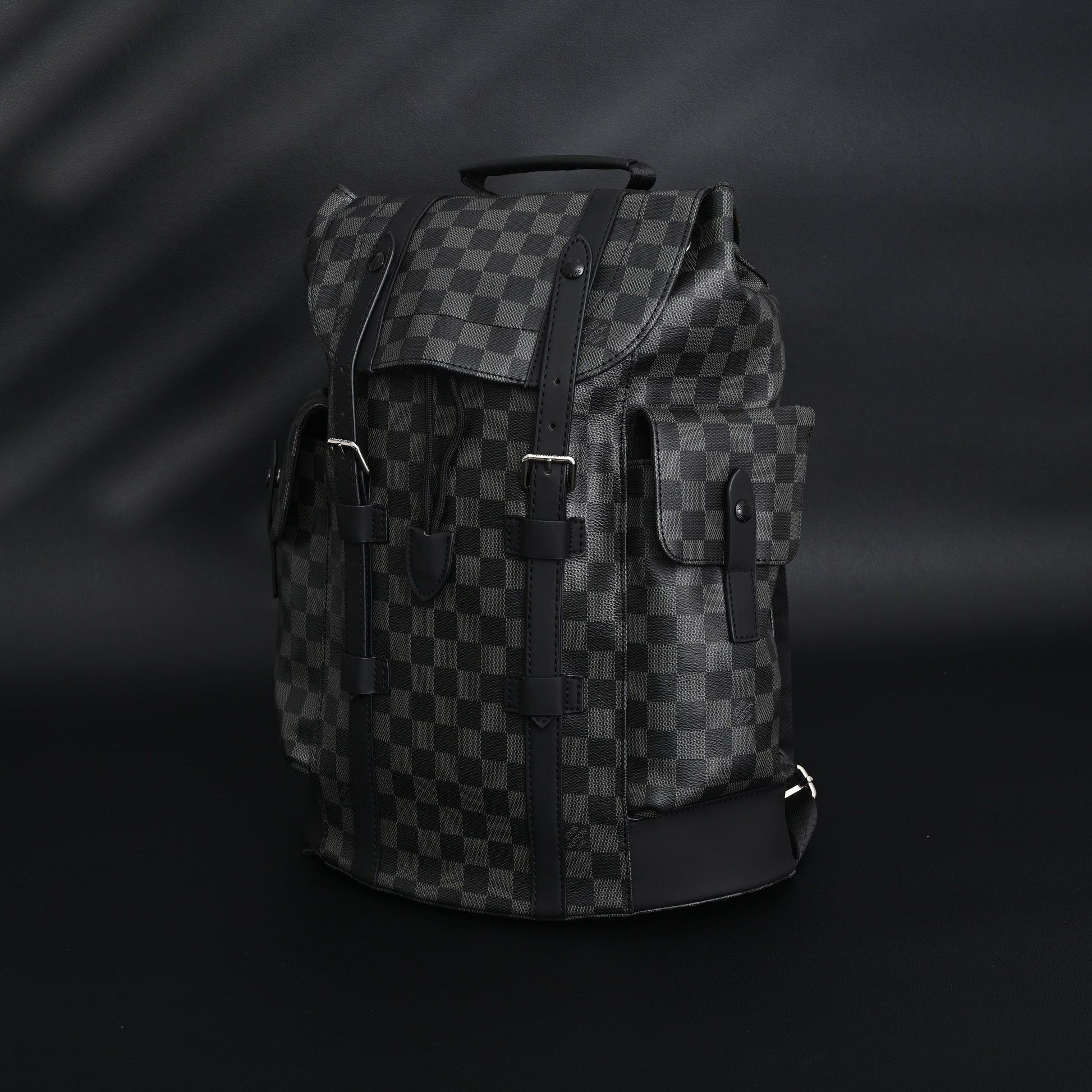 Louis Vuitton Michael Backpack Damier Graphite