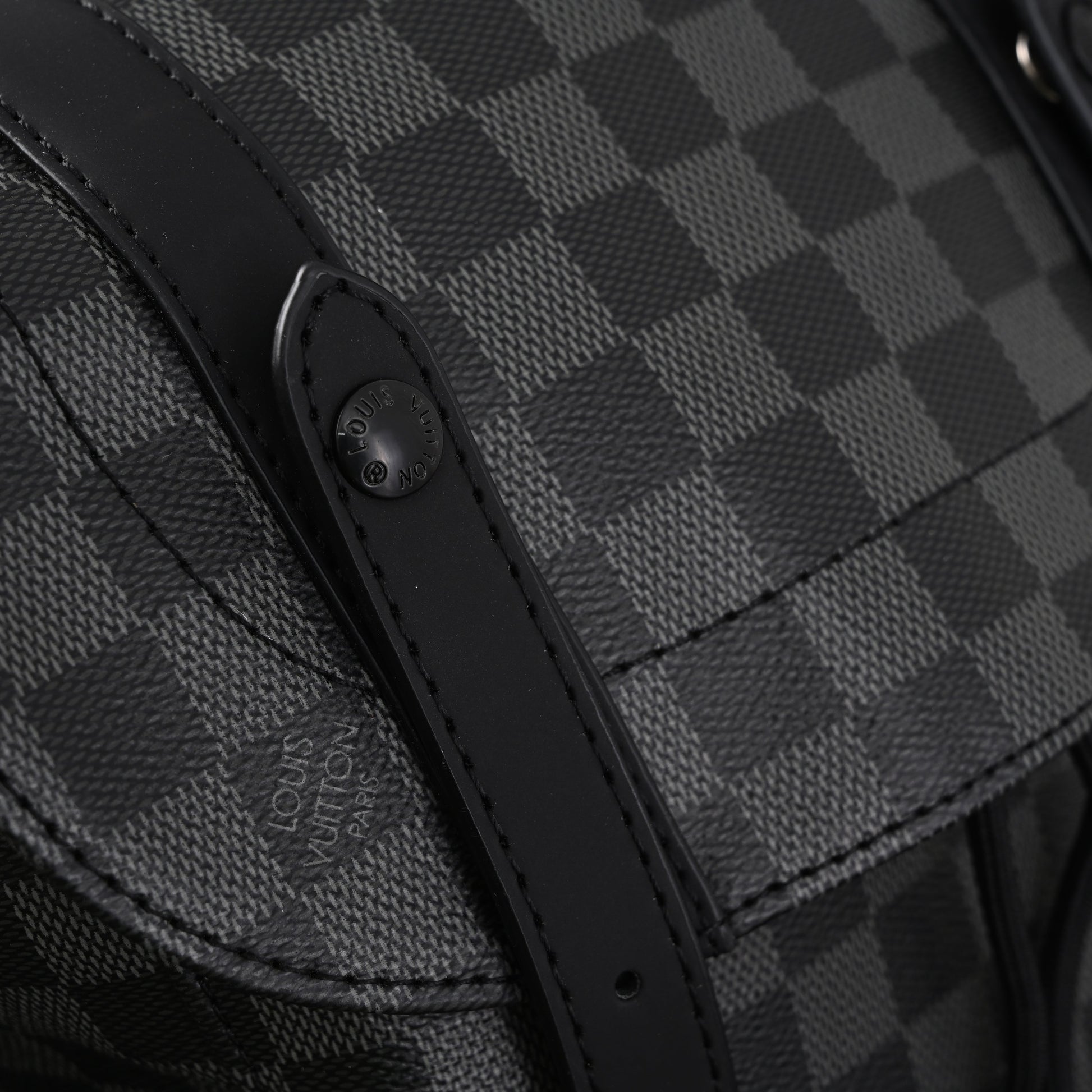 Louis Vuitton Michael Backpack in Damier Graphite Canvas