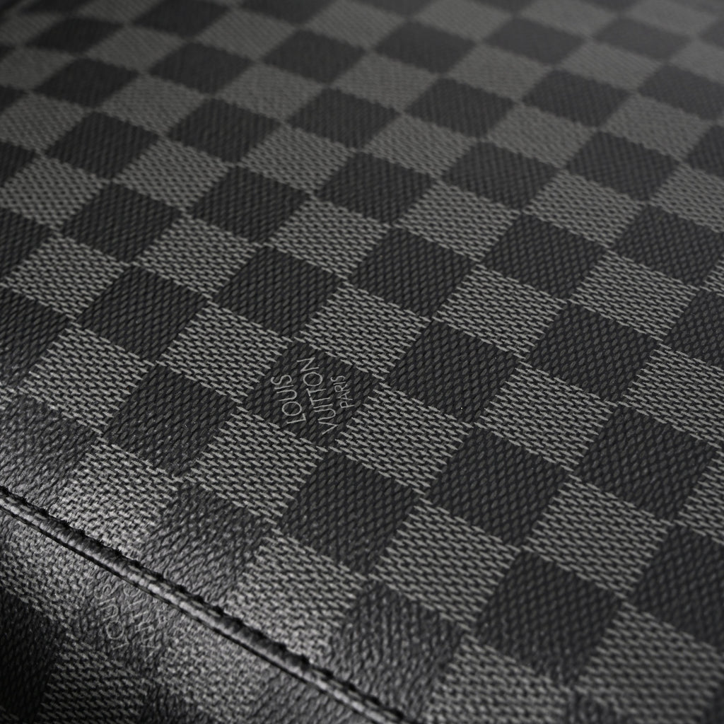 Louis Vuitton Michael Backpack Damier Graphite