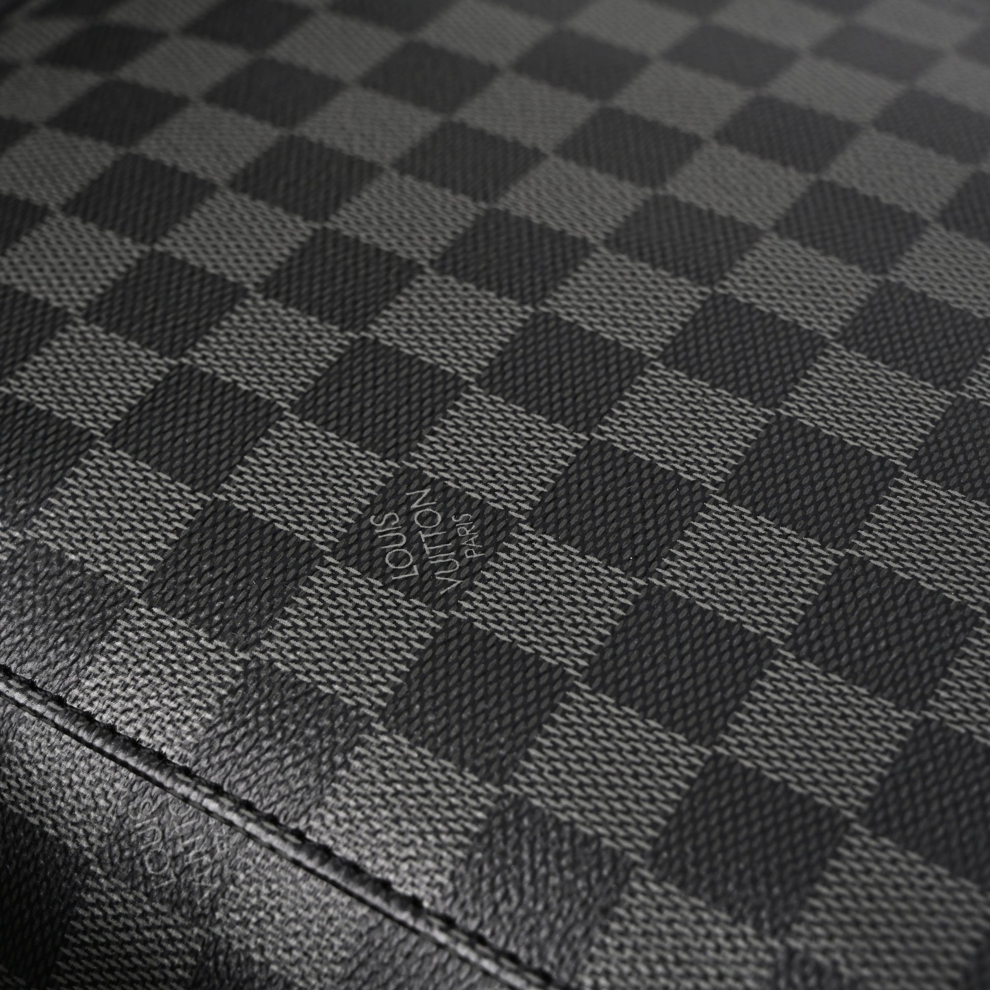 Louis Vuitton Michael Backpack Damier Graphite