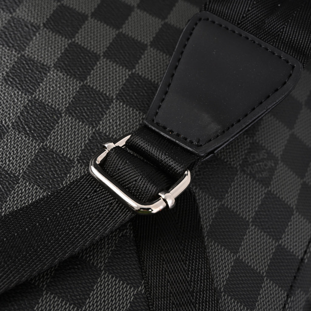 Louis Vuitton Michael Backpack Damier Graphite
