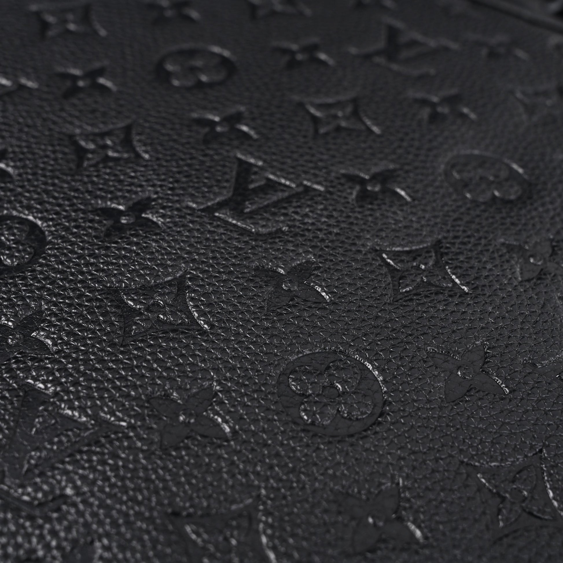 Louis Vuitton Christopher PM Backpack Monogram Shadow Black Leather