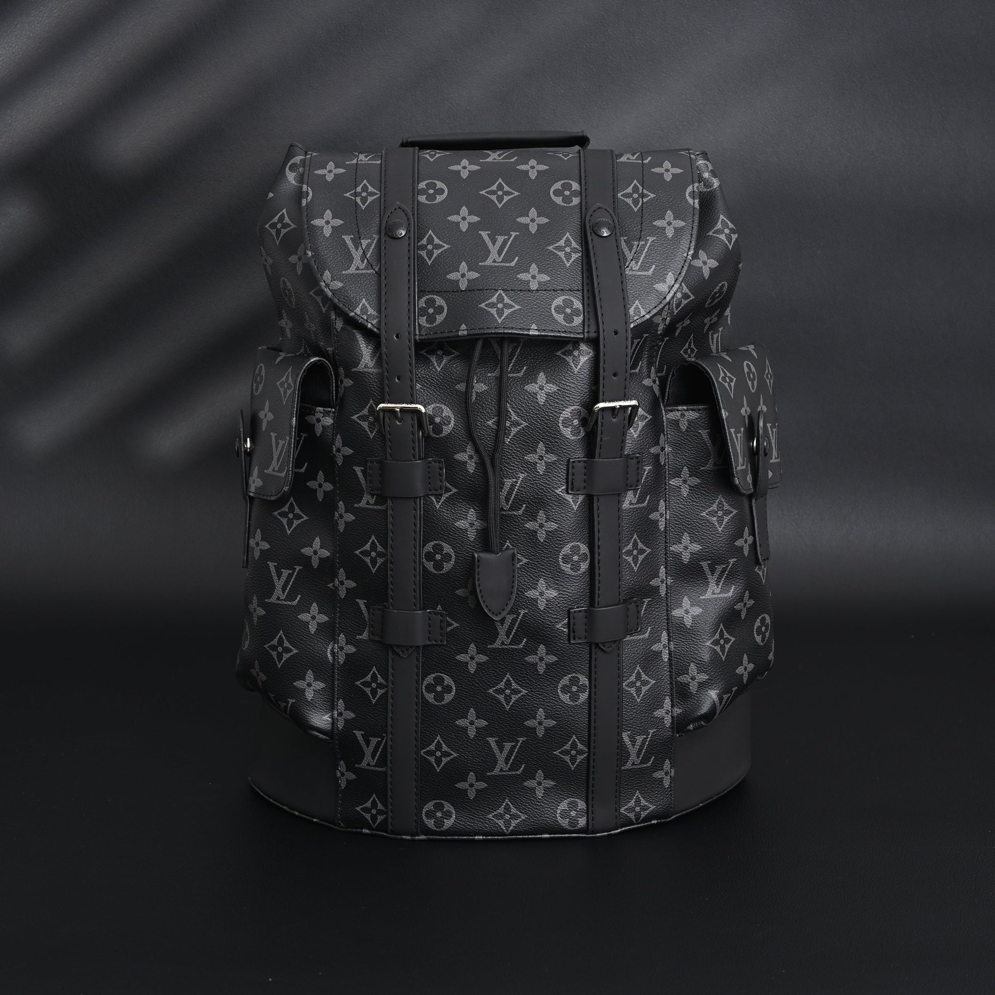 Louis Vuitton Christopher PM Monogram Eclipse Backpack