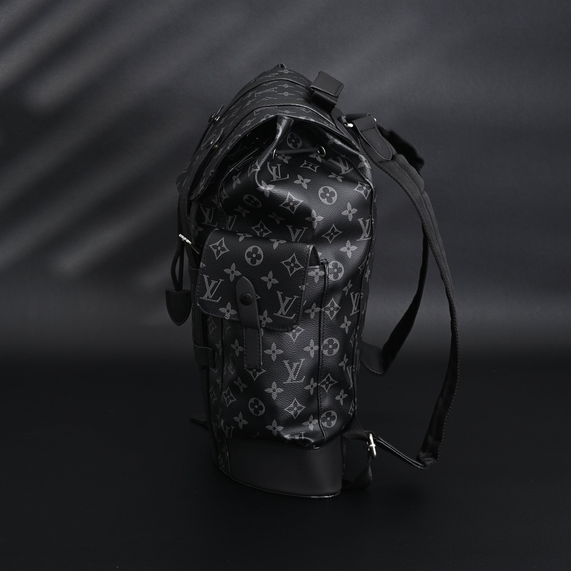 Louis Vuitton Christopher PM Monogram Eclipse Backpack