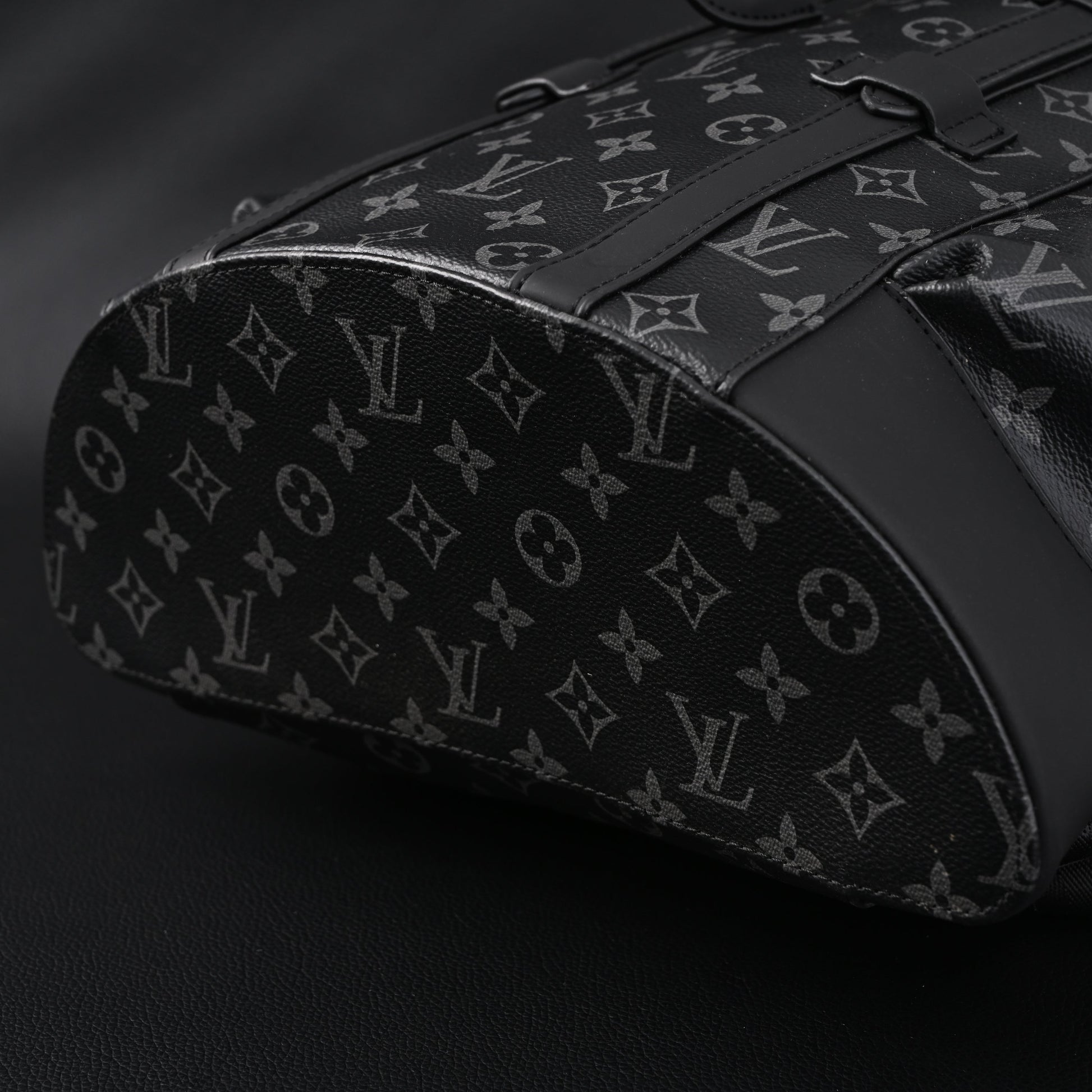 Louis Vuitton Christopher PM Monogram Eclipse Backpack