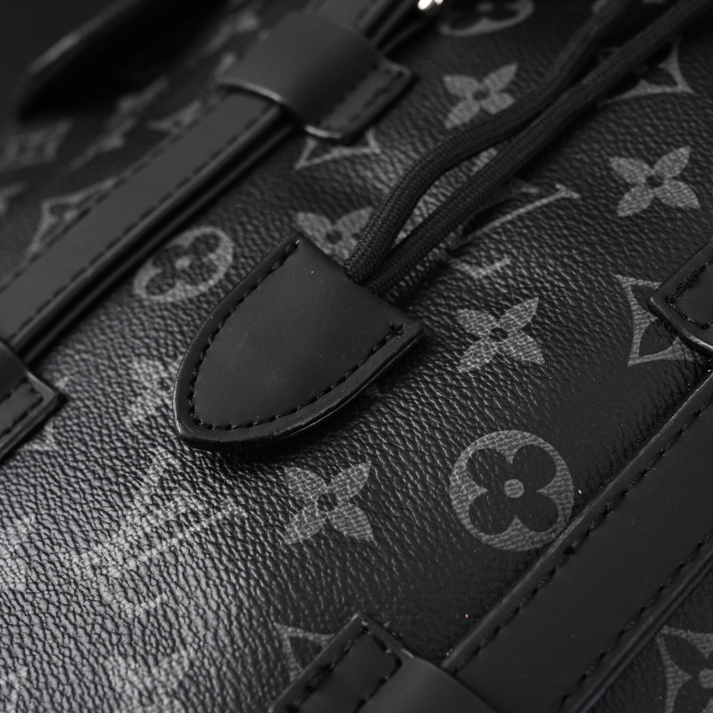 Louis Vuitton Christopher PM Monogram Eclipse Backpack