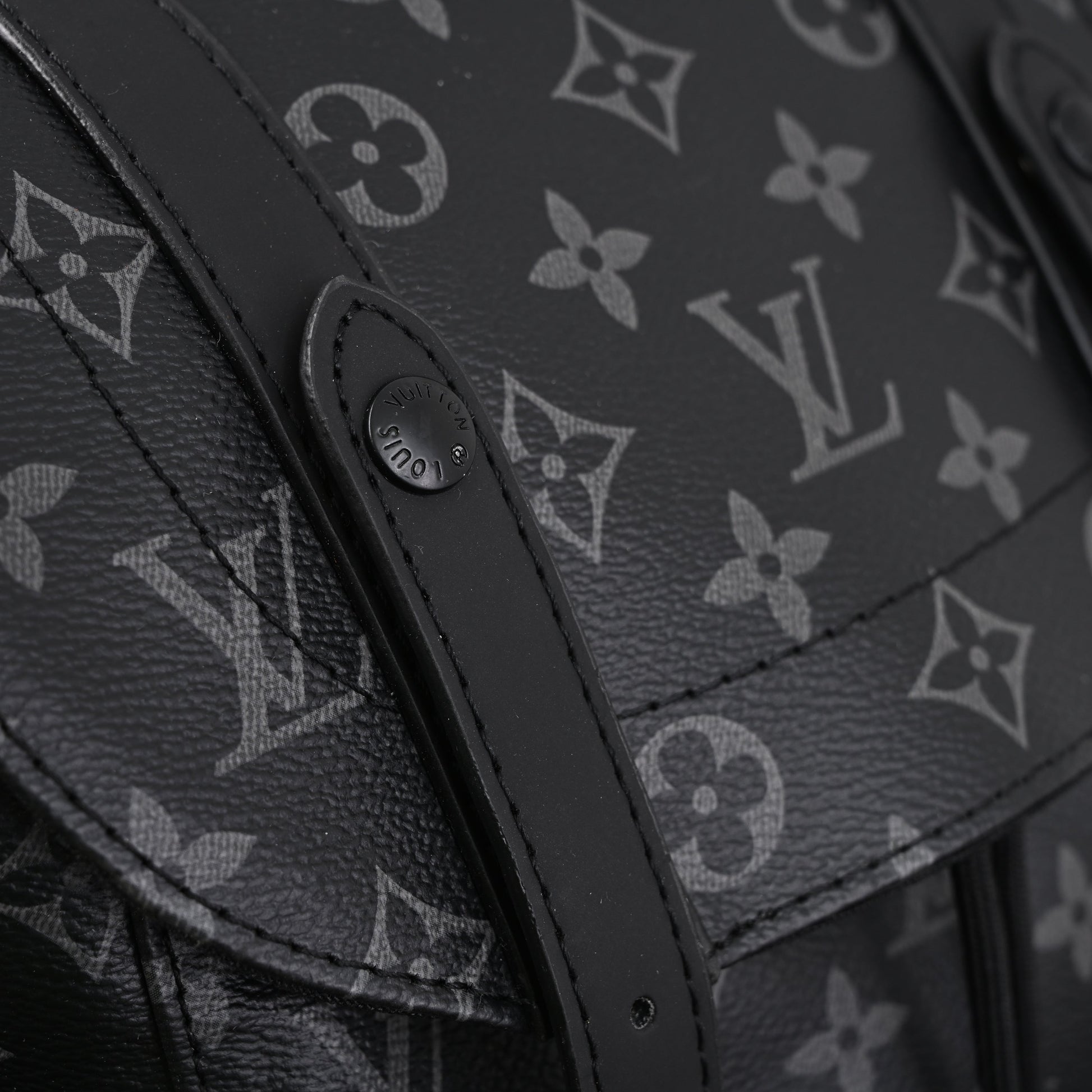 Louis Vuitton Christopher PM Monogram Eclipse Backpack