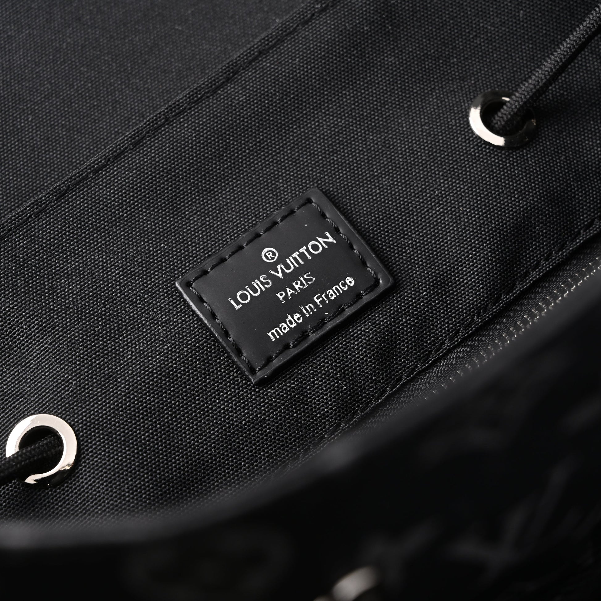 Louis Vuitton Christopher PM Monogram Eclipse Backpack