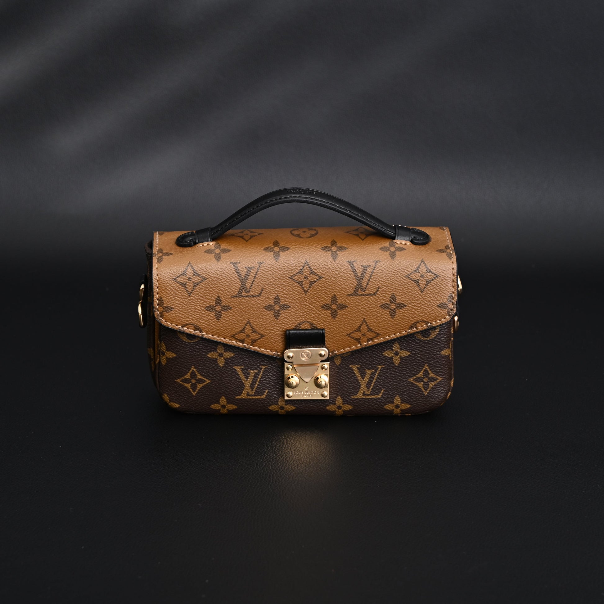 Louis Vuitton Petite Malle Souple Monogram Canvas