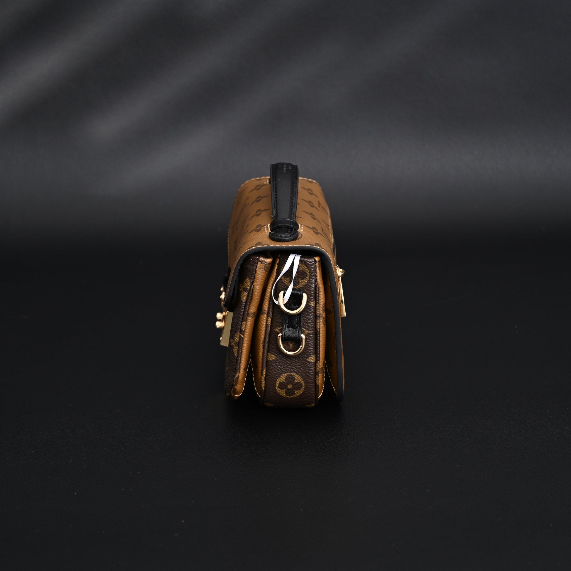 Louis Vuitton Petite Malle Souple Monogram Canvas