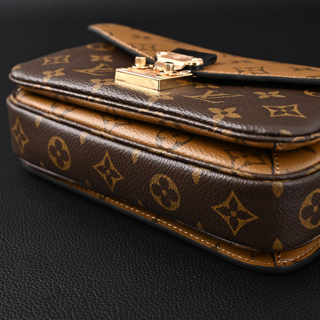 Louis Vuitton Petite Malle Souple Monogram Canvas