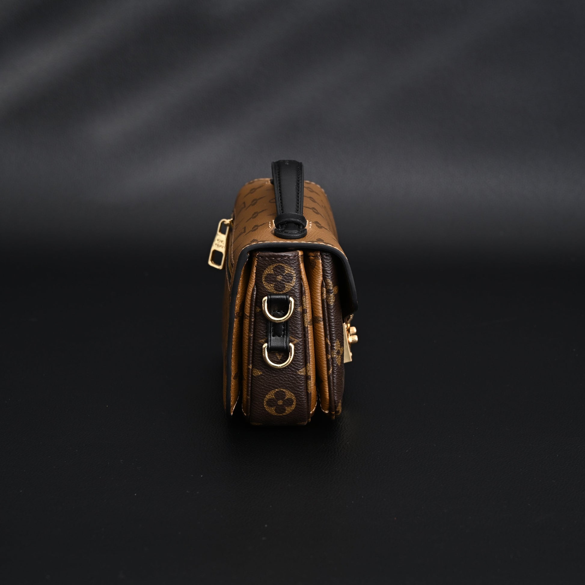 Louis Vuitton Petite Malle Souple Monogram Canvas