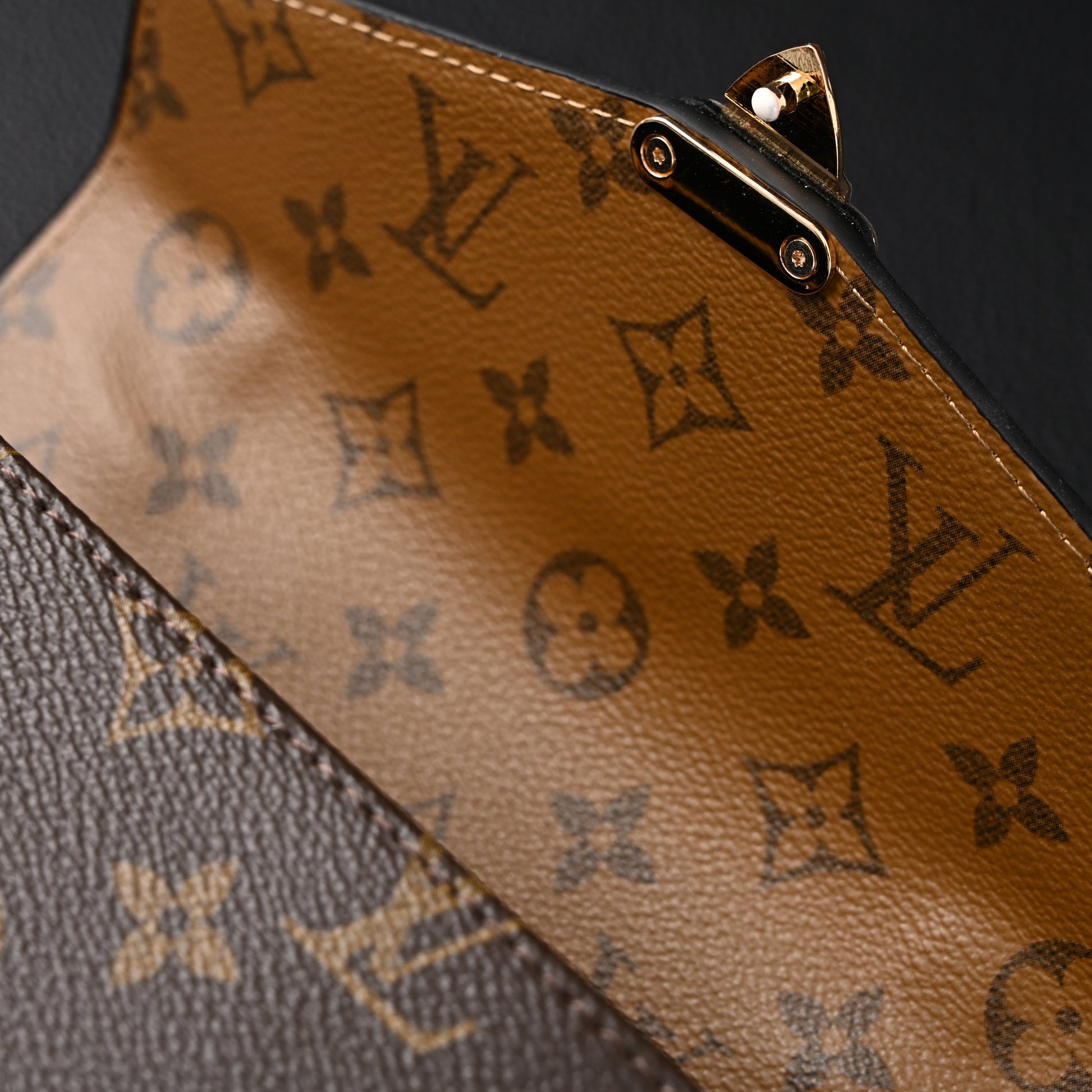 Louis Vuitton Petite Malle Souple Monogram Canvas