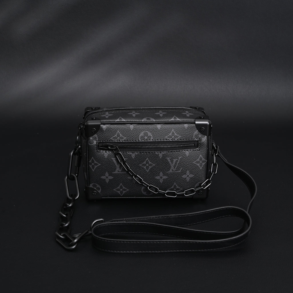 Louis Vuitton Utility Crossbody Bag Monogram Eclipse