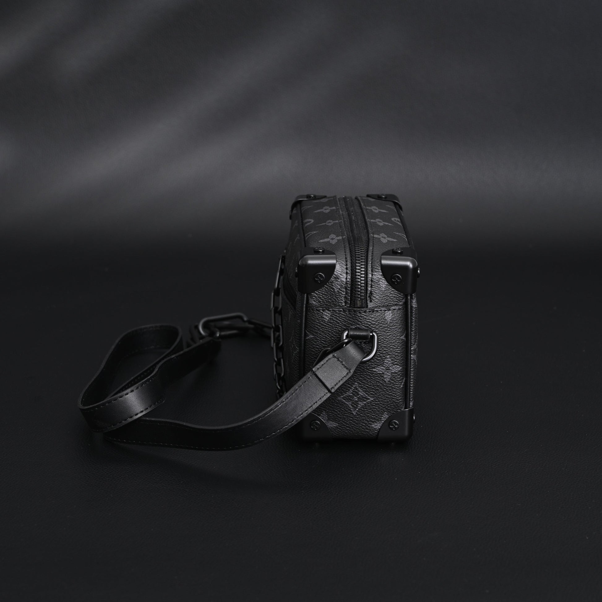 Louis Vuitton Utility Crossbody Bag Monogram Eclipse