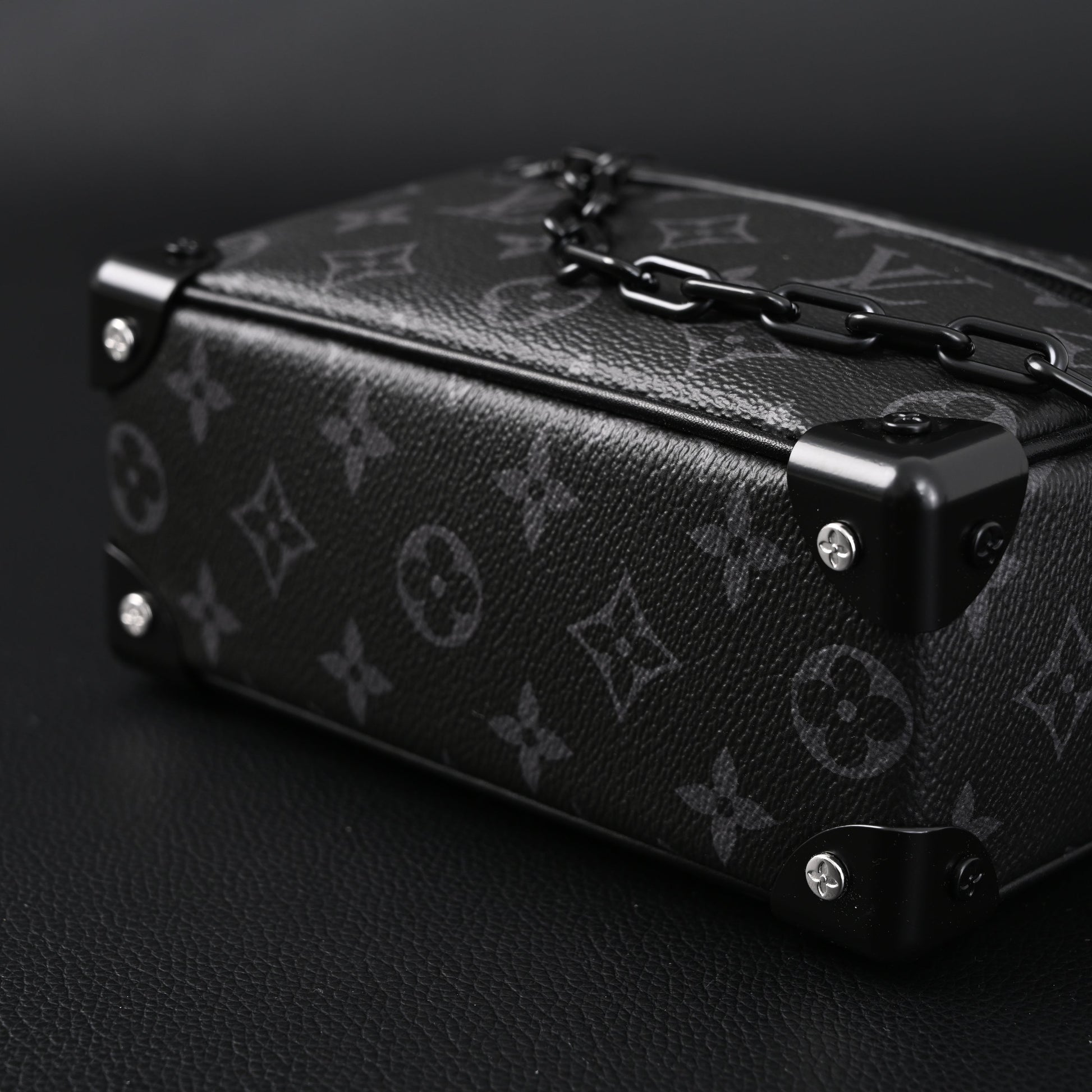 Louis Vuitton Utility Crossbody Bag Monogram Eclipse