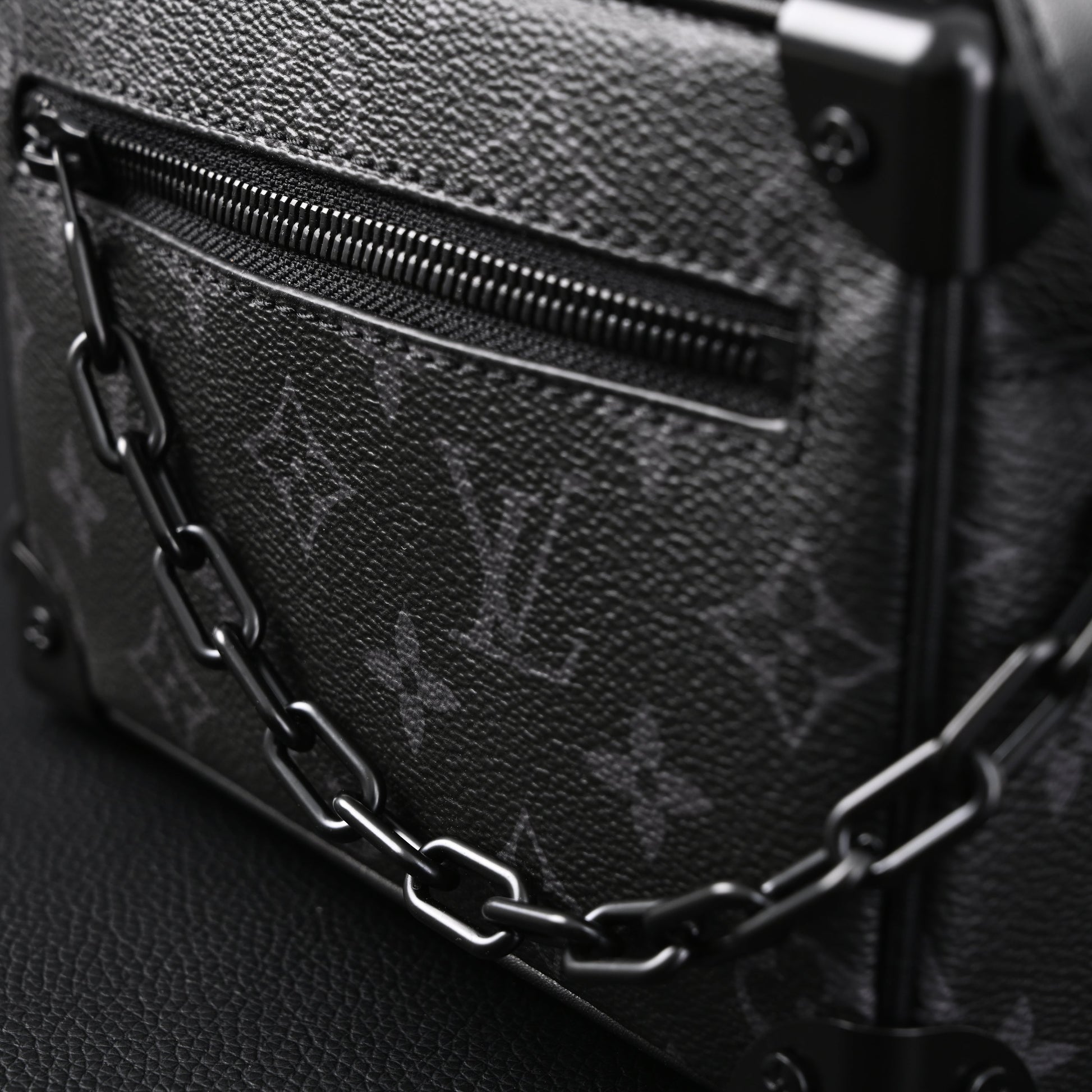 Louis Vuitton Utility Crossbody Bag Monogram Eclipse
