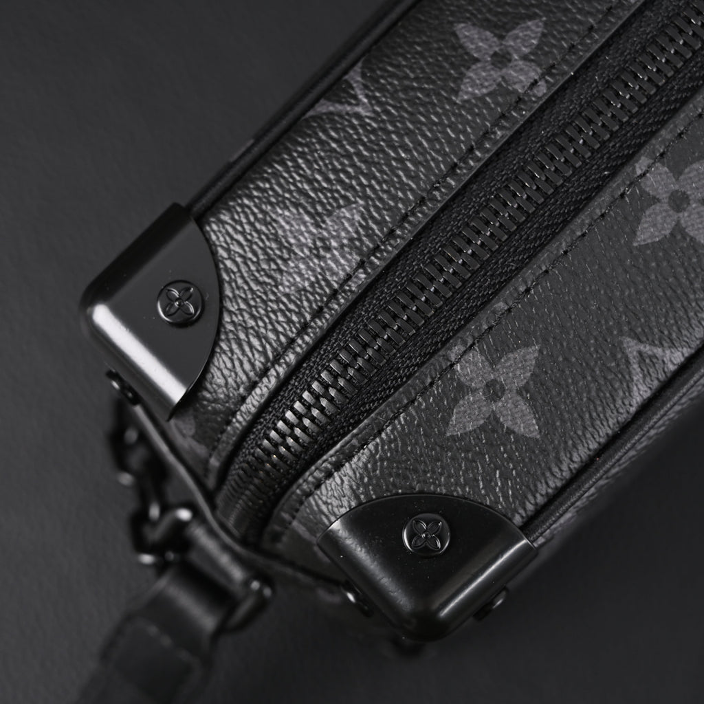 Louis Vuitton Utility Crossbody Bag Monogram Eclipse