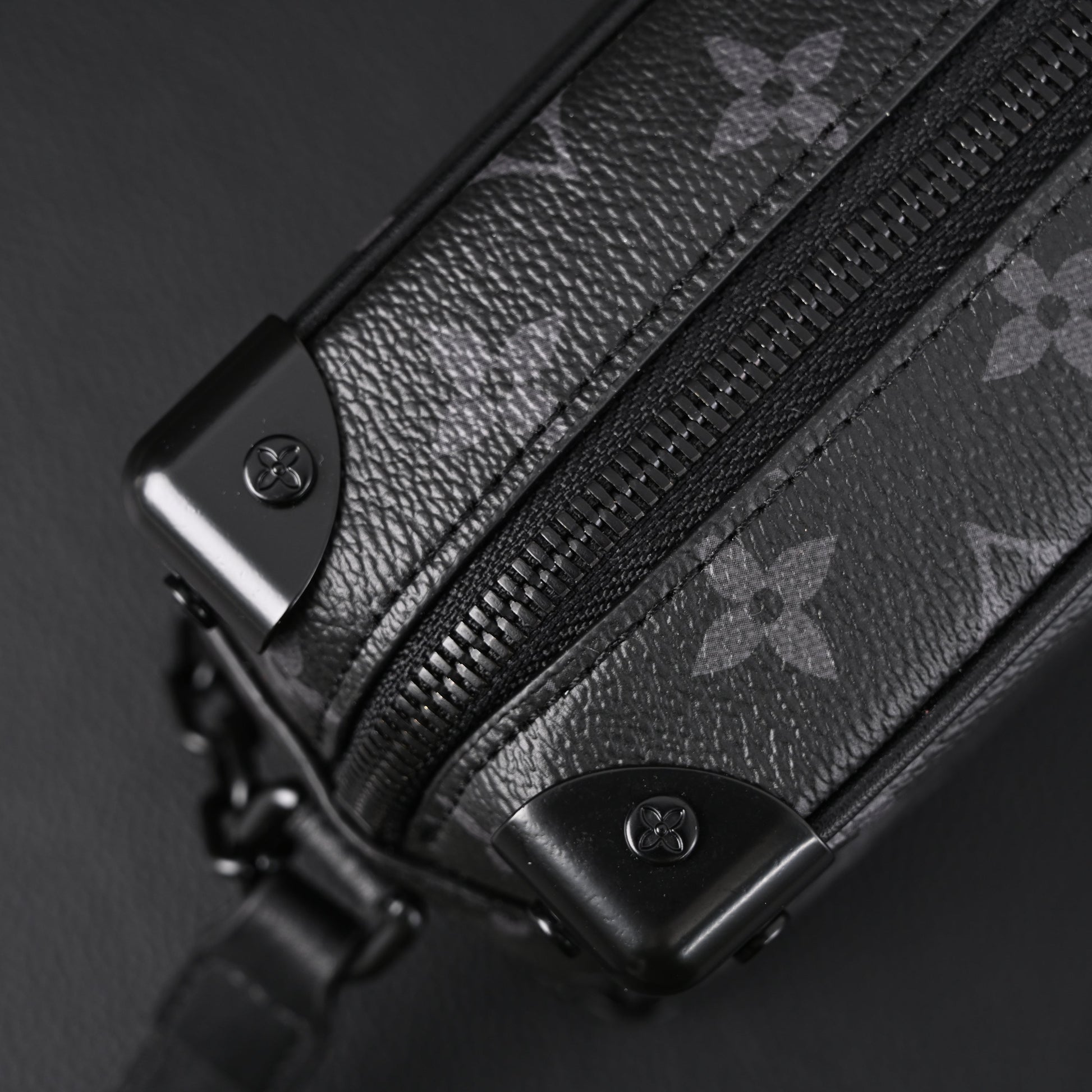 Louis Vuitton Utility Crossbody Bag Monogram Eclipse