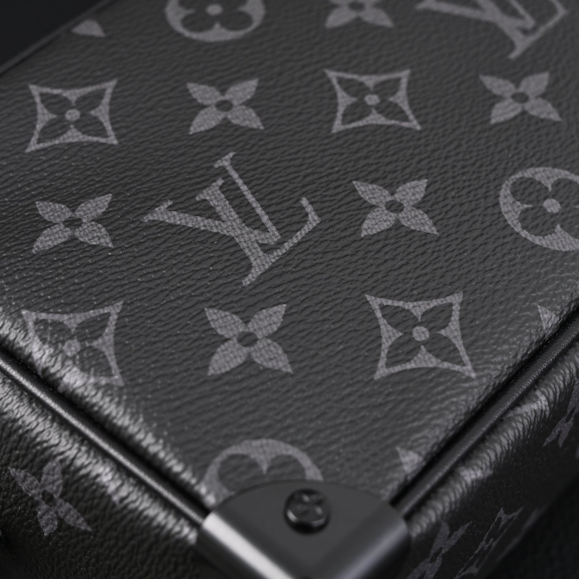 Louis Vuitton Utility Crossbody Bag Monogram Eclipse