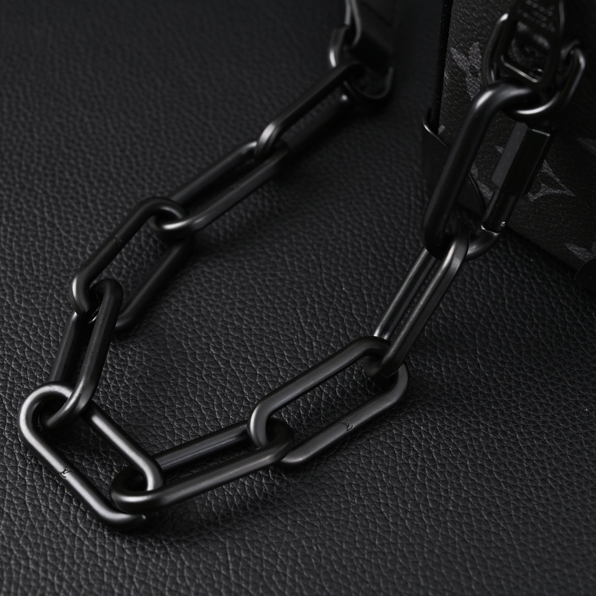 Louis Vuitton Utility Crossbody Bag Monogram Eclipse