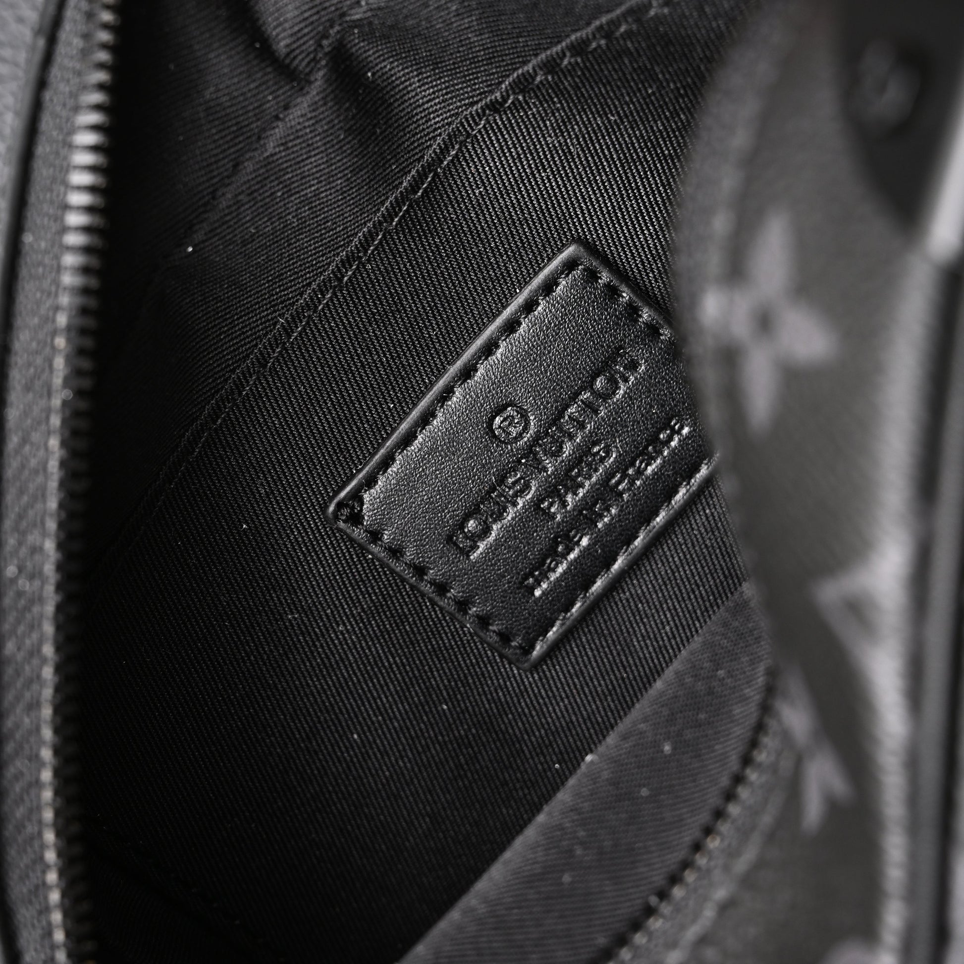 Louis Vuitton Utility Crossbody Bag Monogram Eclipse