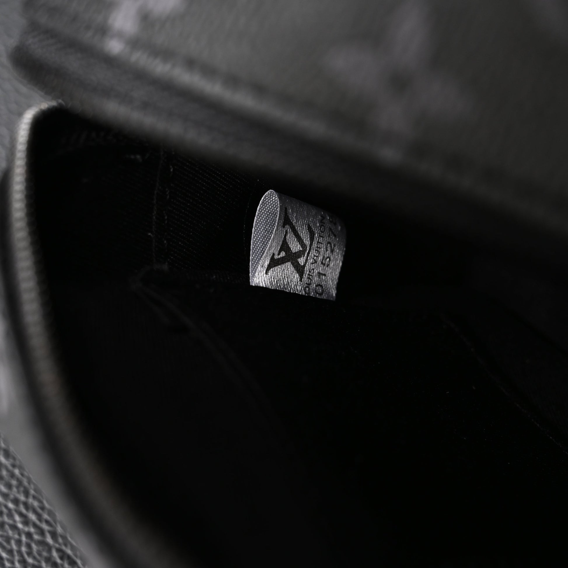 Louis Vuitton Utility Crossbody Bag Monogram Eclipse