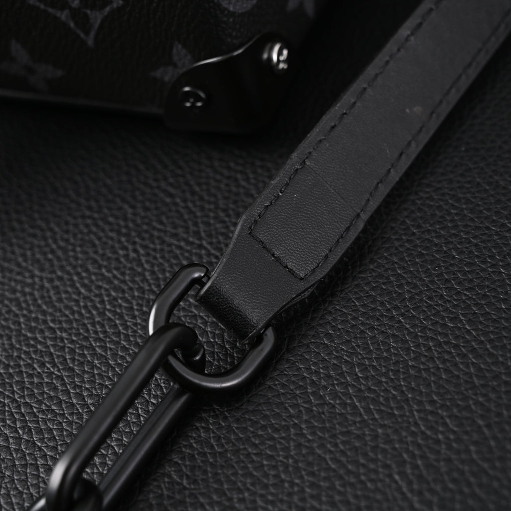 Louis Vuitton Utility Crossbody Bag Monogram Eclipse