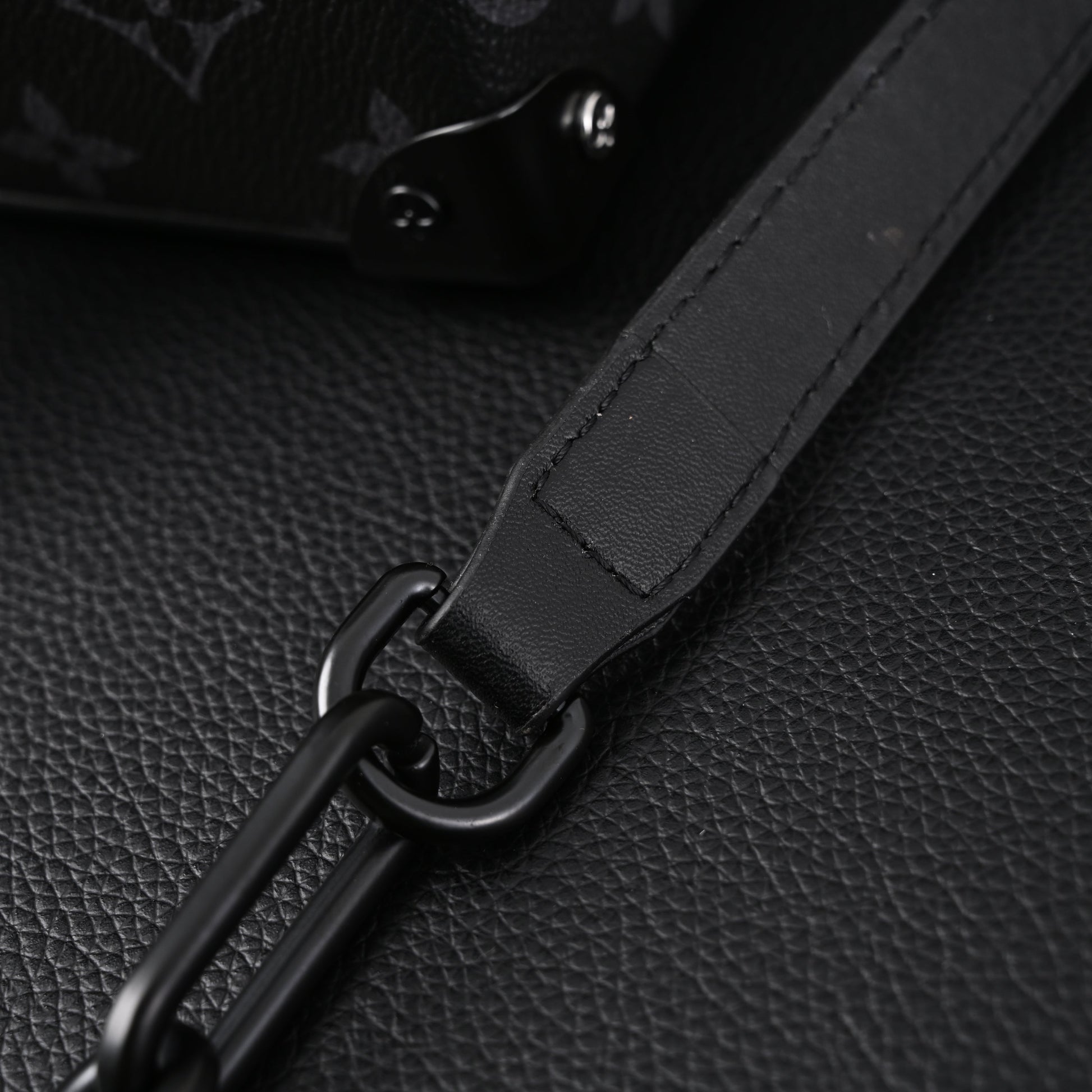 Louis Vuitton Utility Crossbody Bag Monogram Eclipse