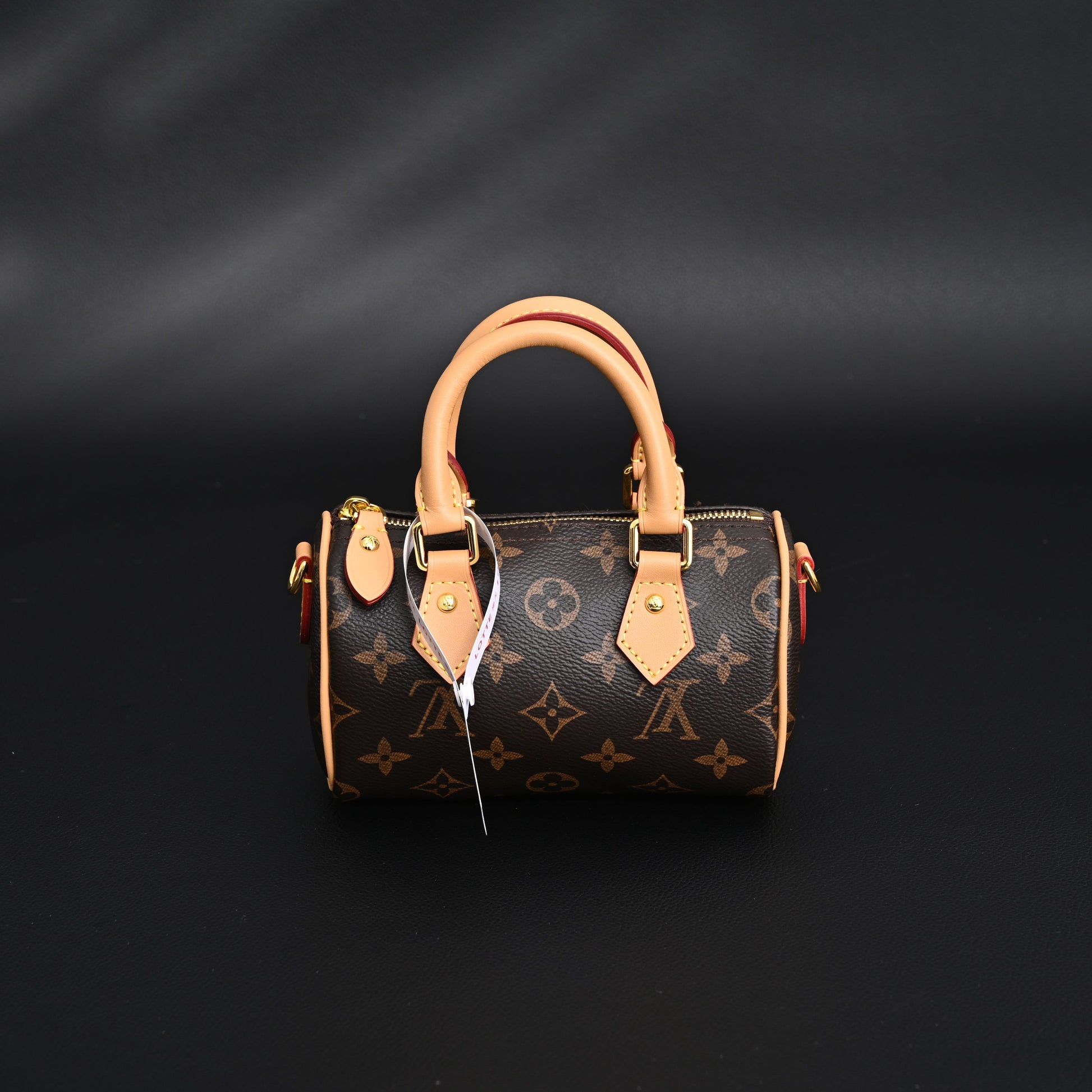 Louis Vuitton Speedy 25 Monogram Canvas Handbag