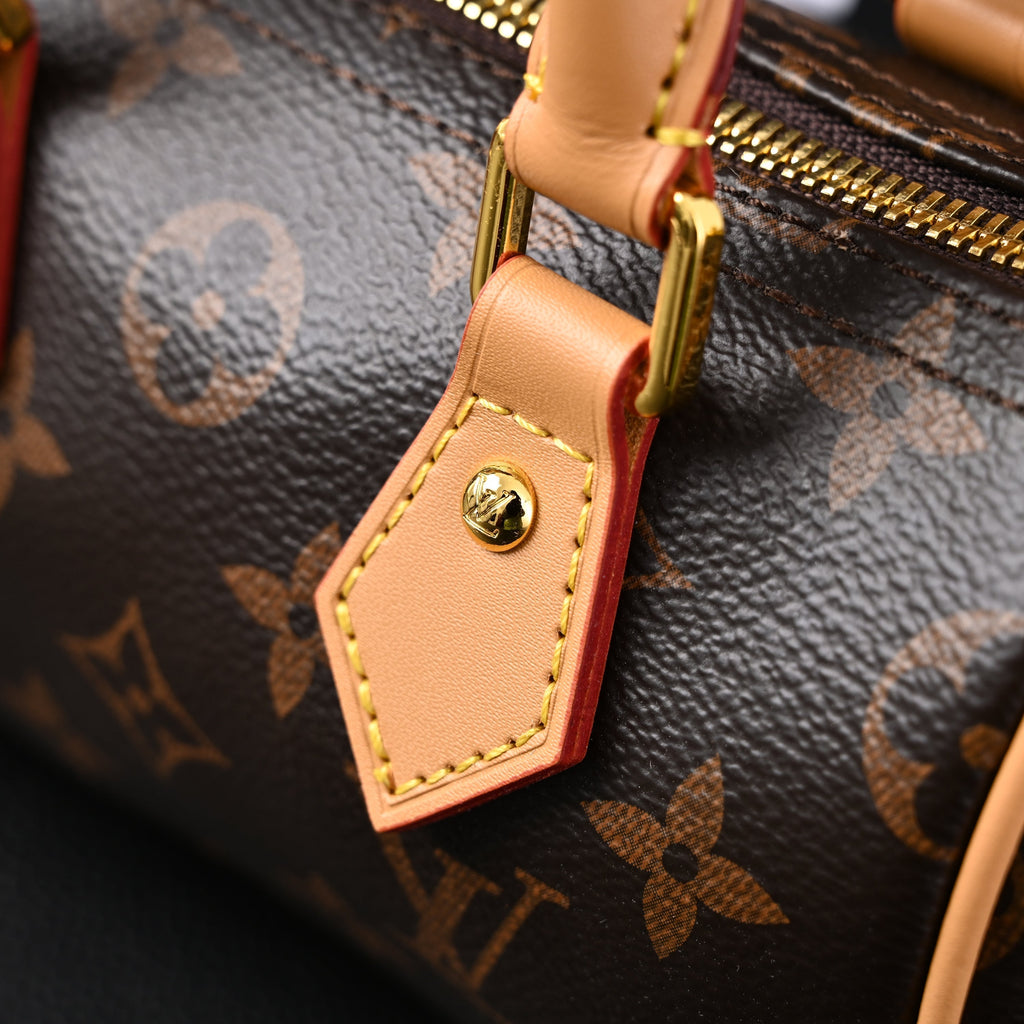 Louis Vuitton Speedy 25 Monogram Canvas Handbag